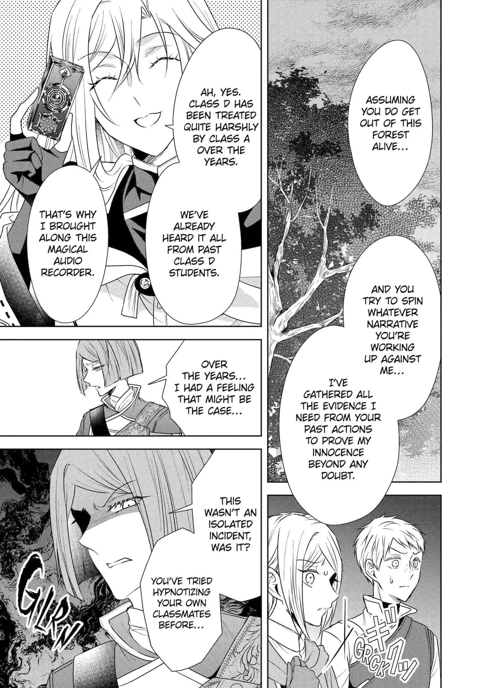 Kitai No Akujo, Mitabime no Jinsei De Musai Muno o Tanoshimu Chapter 11.2 page 5
