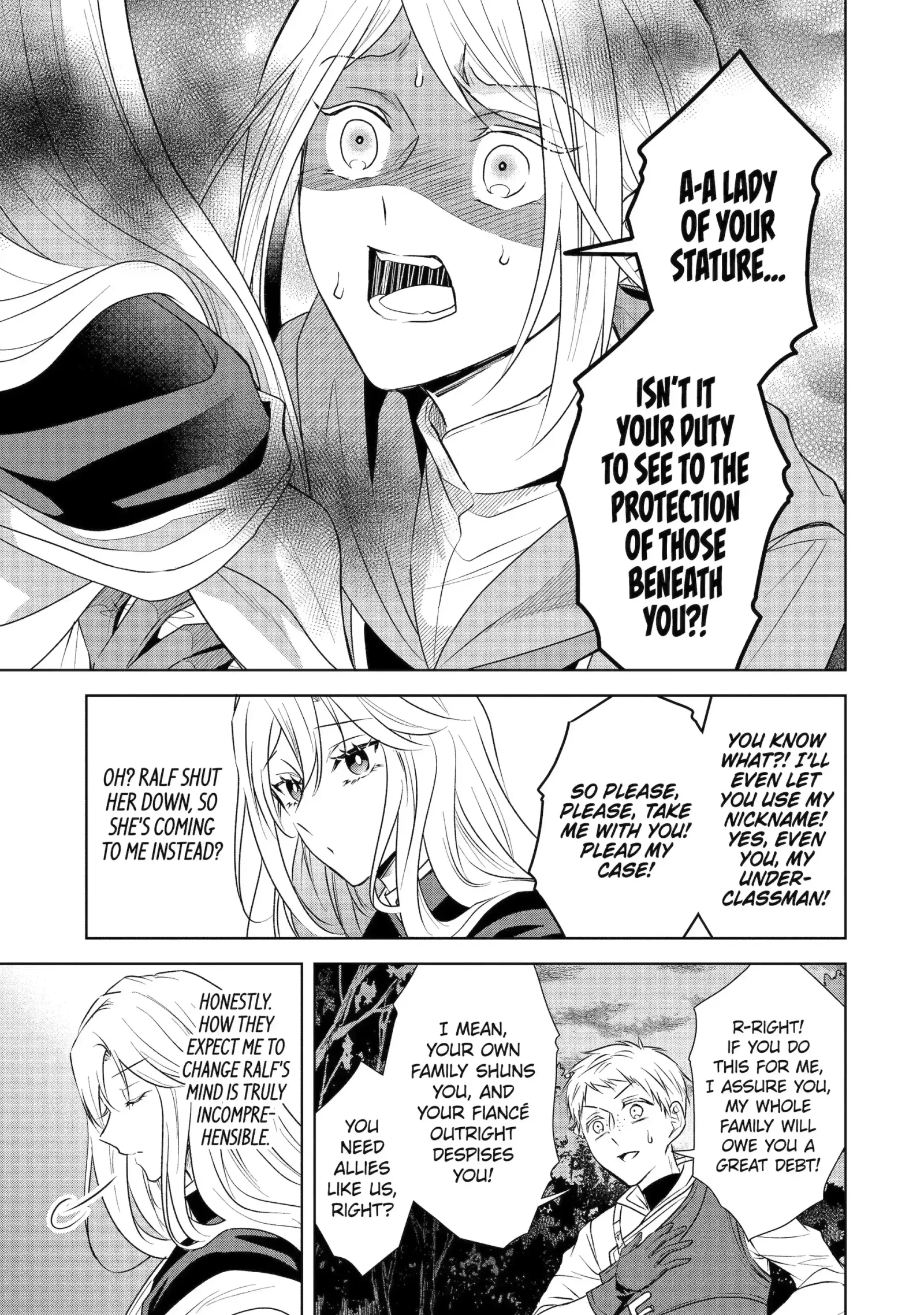Kitai No Akujo, Mitabime no Jinsei De Musai Muno o Tanoshimu Chapter 11.2 page 7