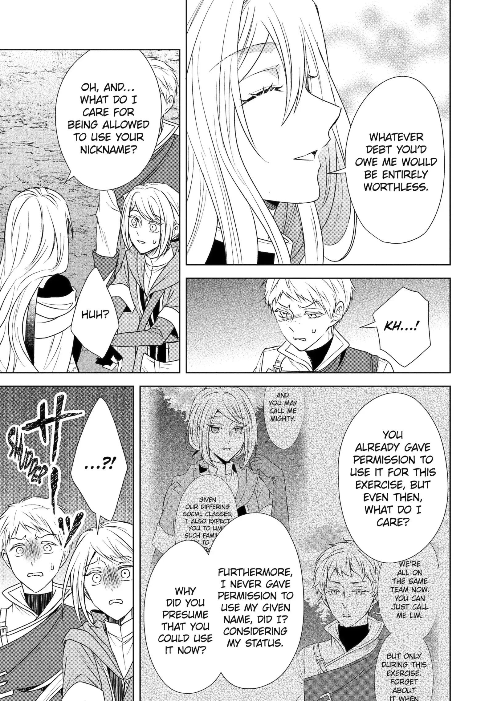 Kitai No Akujo, Mitabime no Jinsei De Musai Muno o Tanoshimu Chapter 11.2 page 9
