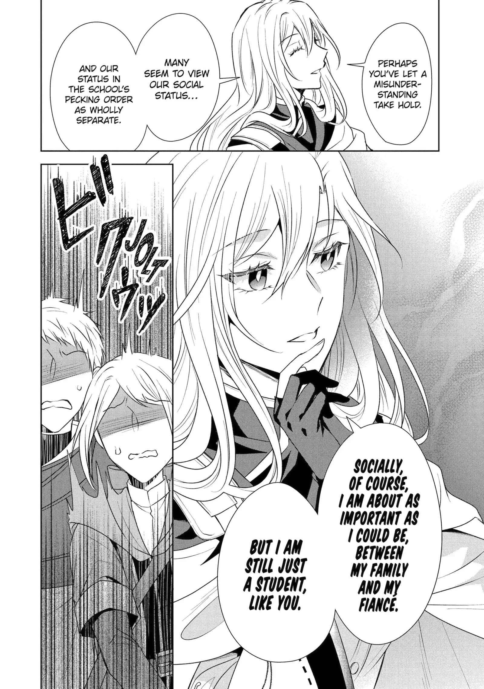 Kitai No Akujo, Mitabime no Jinsei De Musai Muno o Tanoshimu Chapter 11.2 page 10