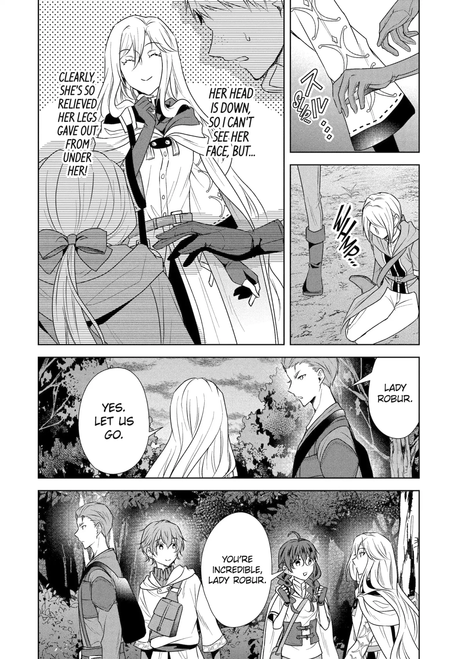 Kitai No Akujo, Mitabime no Jinsei De Musai Muno o Tanoshimu Chapter 11.2 page 12