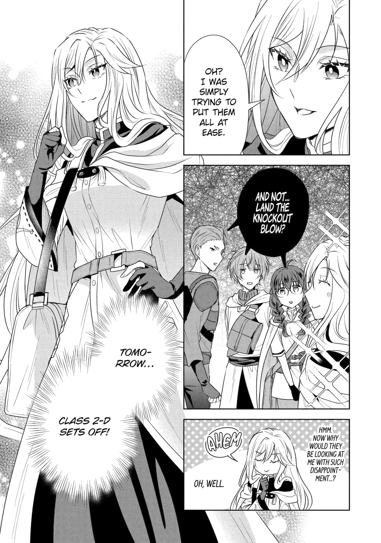 Kitai No Akujo, Mitabime no Jinsei De Musai Muno o Tanoshimu Chapter 11.2 page 13