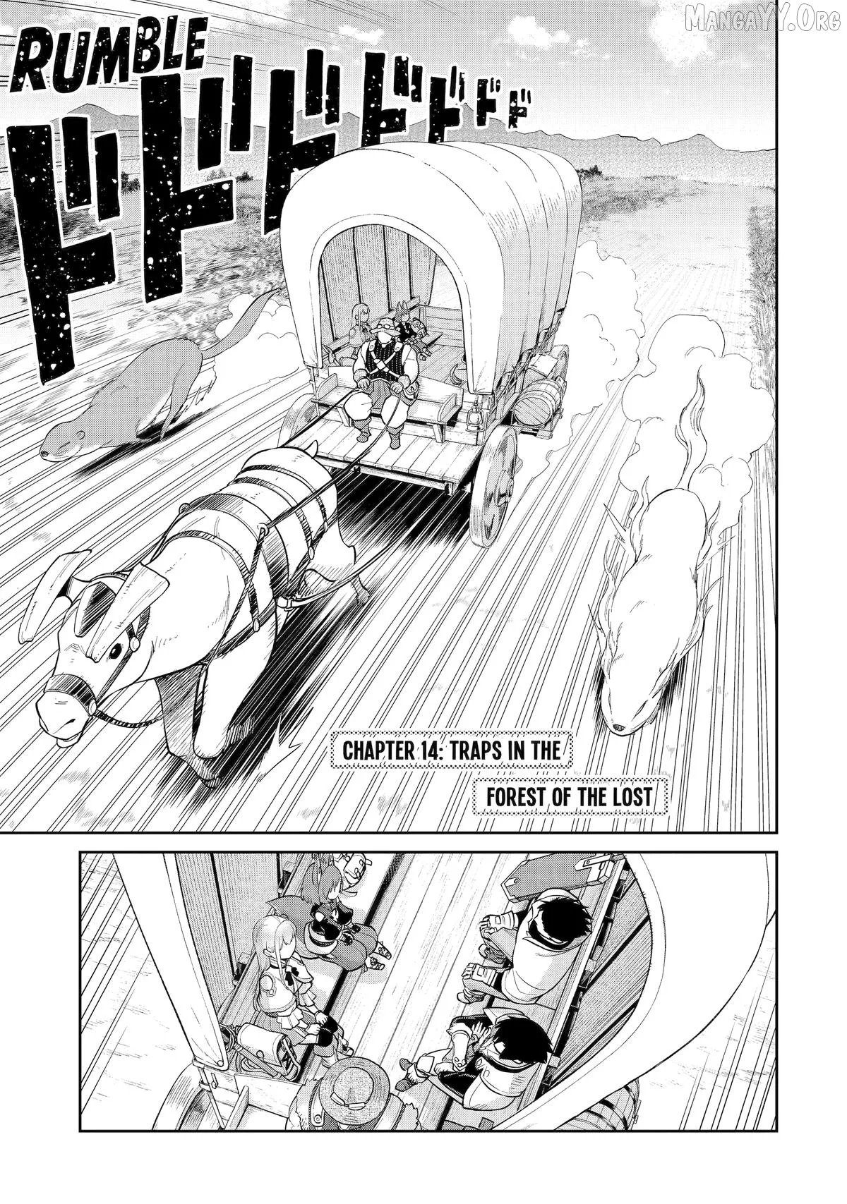 Saikyo Ha Inaka Noka No Ossandeshita Saiko Rank No Dragon Wo Kujo Shita Kekka, Jitsuryoku Ga Sekai Ni Baremashita Chapter 14 page 1