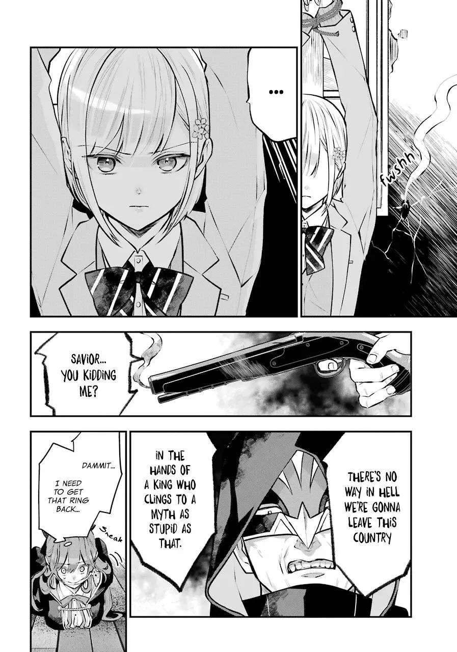 Maydare Tensei Monogatari: Kono Sekai de Ichiban Warui Majo Chapter 14 page 4