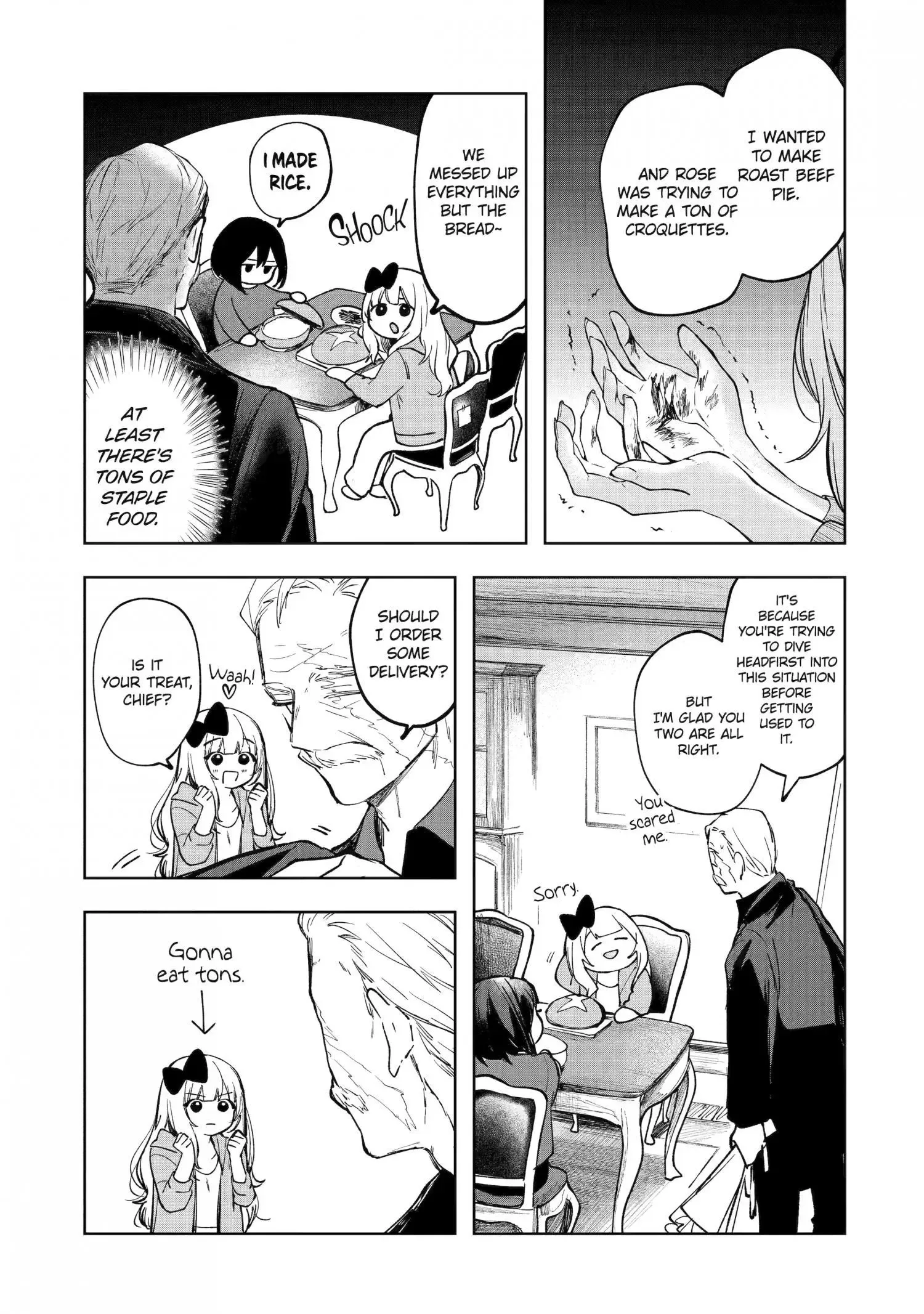 Ruby on the Cake - Hitogui Majo no Bansankai Chapter 5.3 page 3