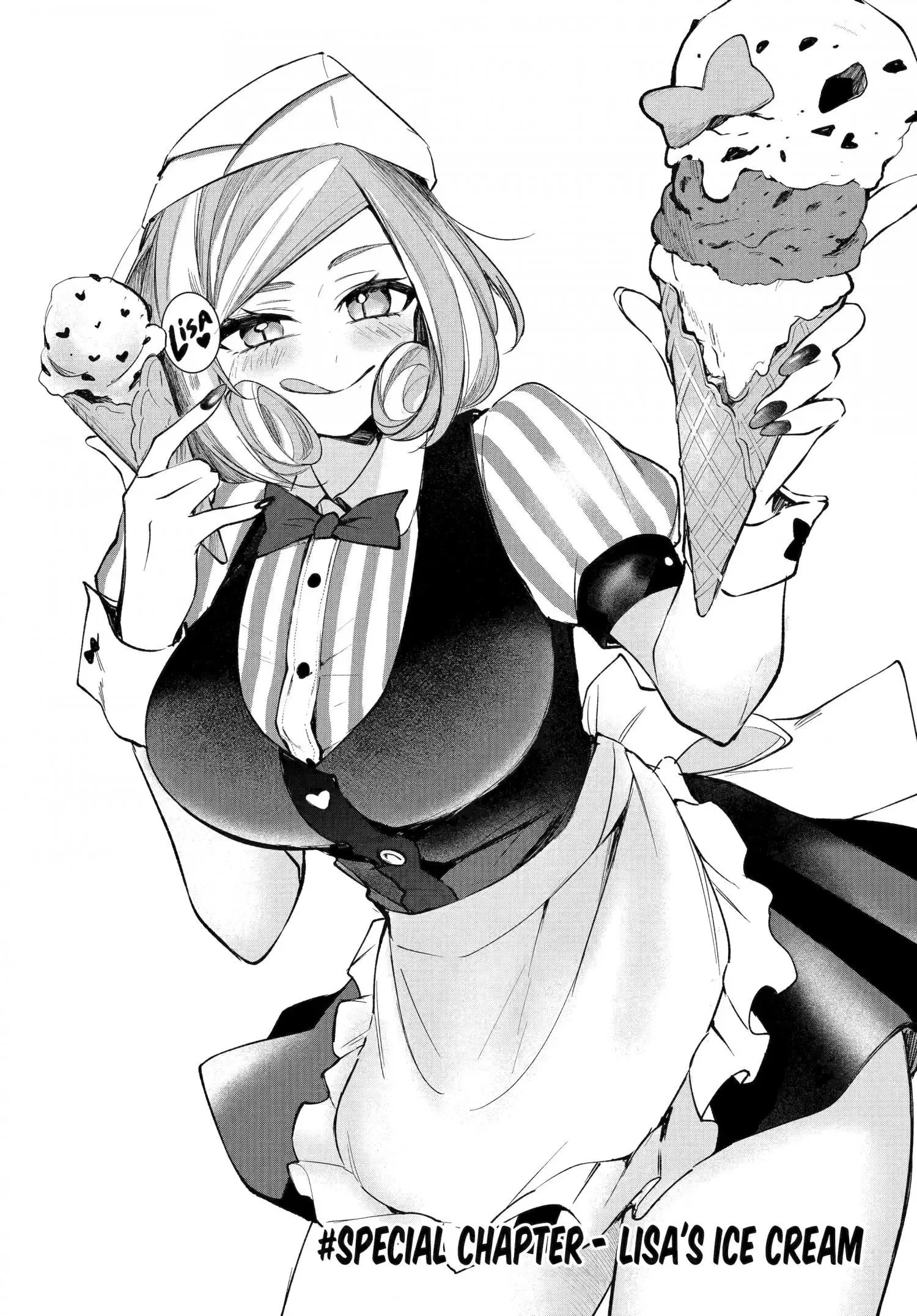 Ruby on the Cake - Hitogui Majo no Bansankai Chapter 5.5 page 1