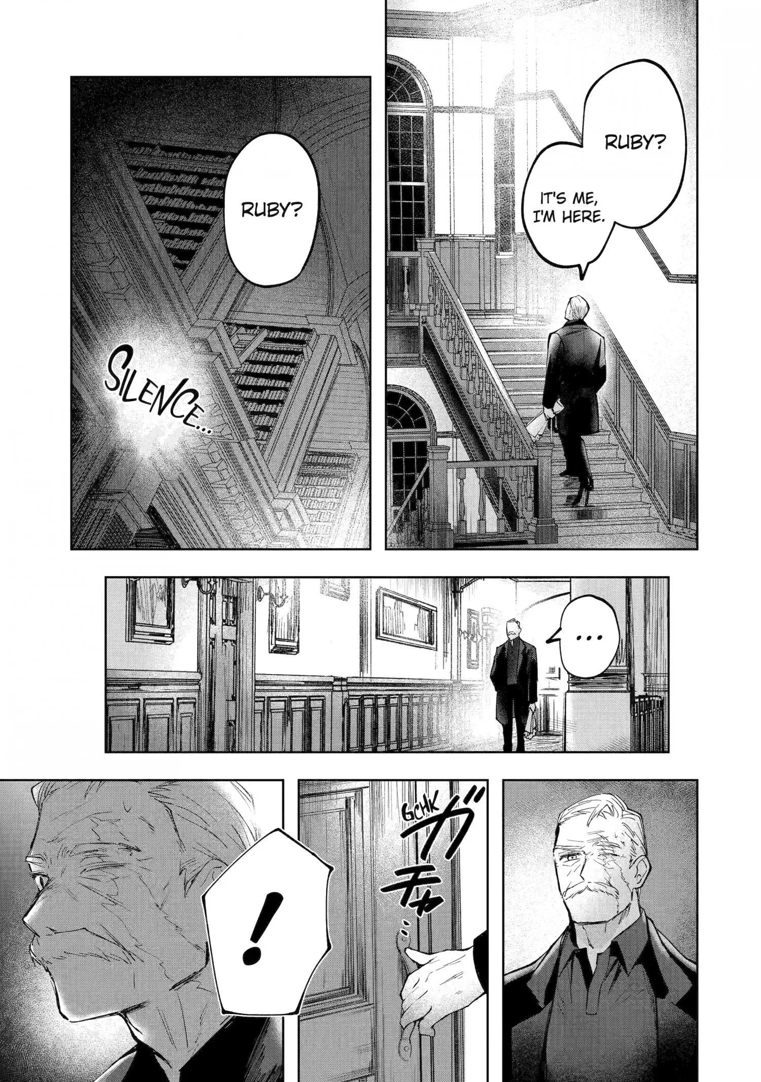 Ruby on the Cake - Hitogui Majo no Bansankai Chapter 5.3 page 1