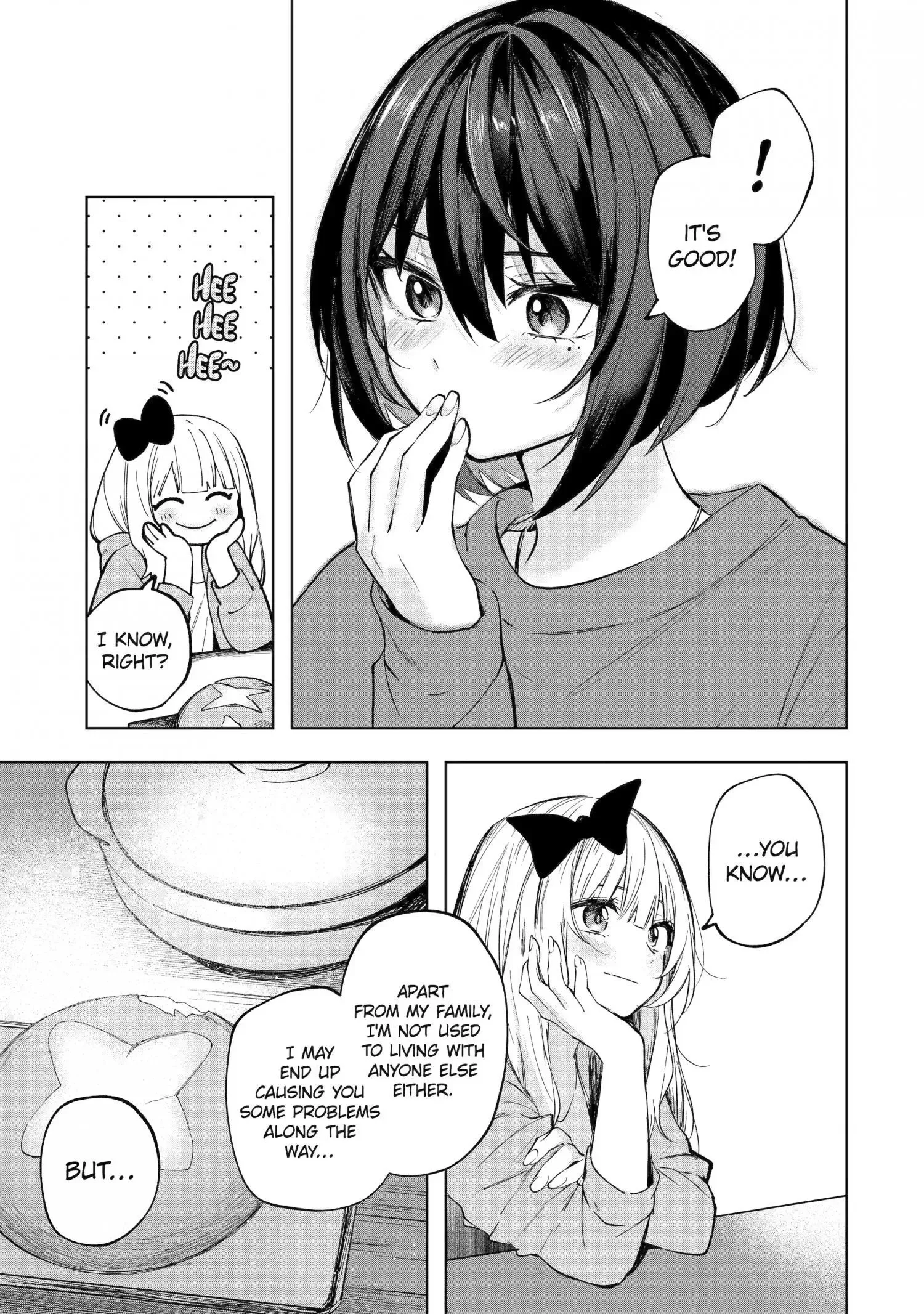 Ruby on the Cake - Hitogui Majo no Bansankai Chapter 5.3 page 7