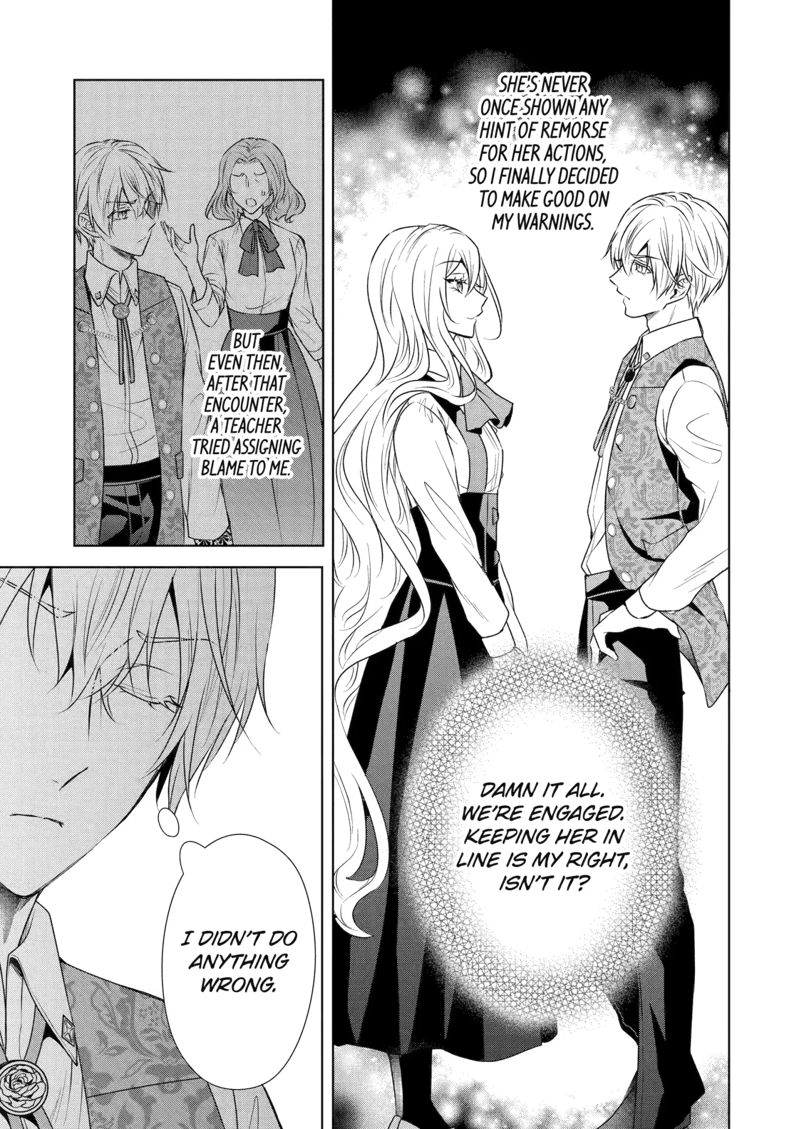 Kitai No Akujo, Mitabime no Jinsei De Musai Muno o Tanoshimu Chapter 12.1 page 3