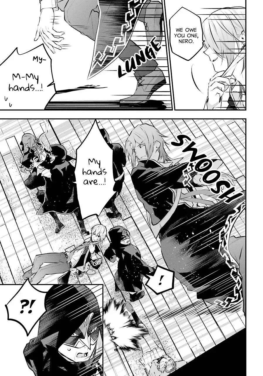 Maydare Tensei Monogatari: Kono Sekai de Ichiban Warui Majo Chapter 14 page 9