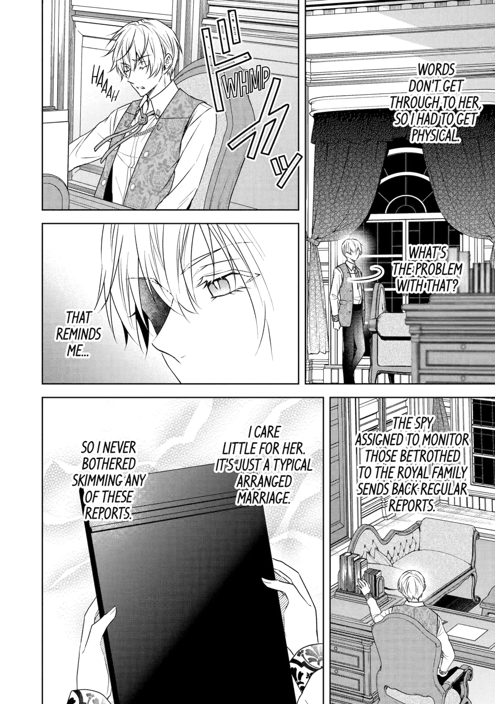 Kitai No Akujo, Mitabime no Jinsei De Musai Muno o Tanoshimu Chapter 12.1 page 4