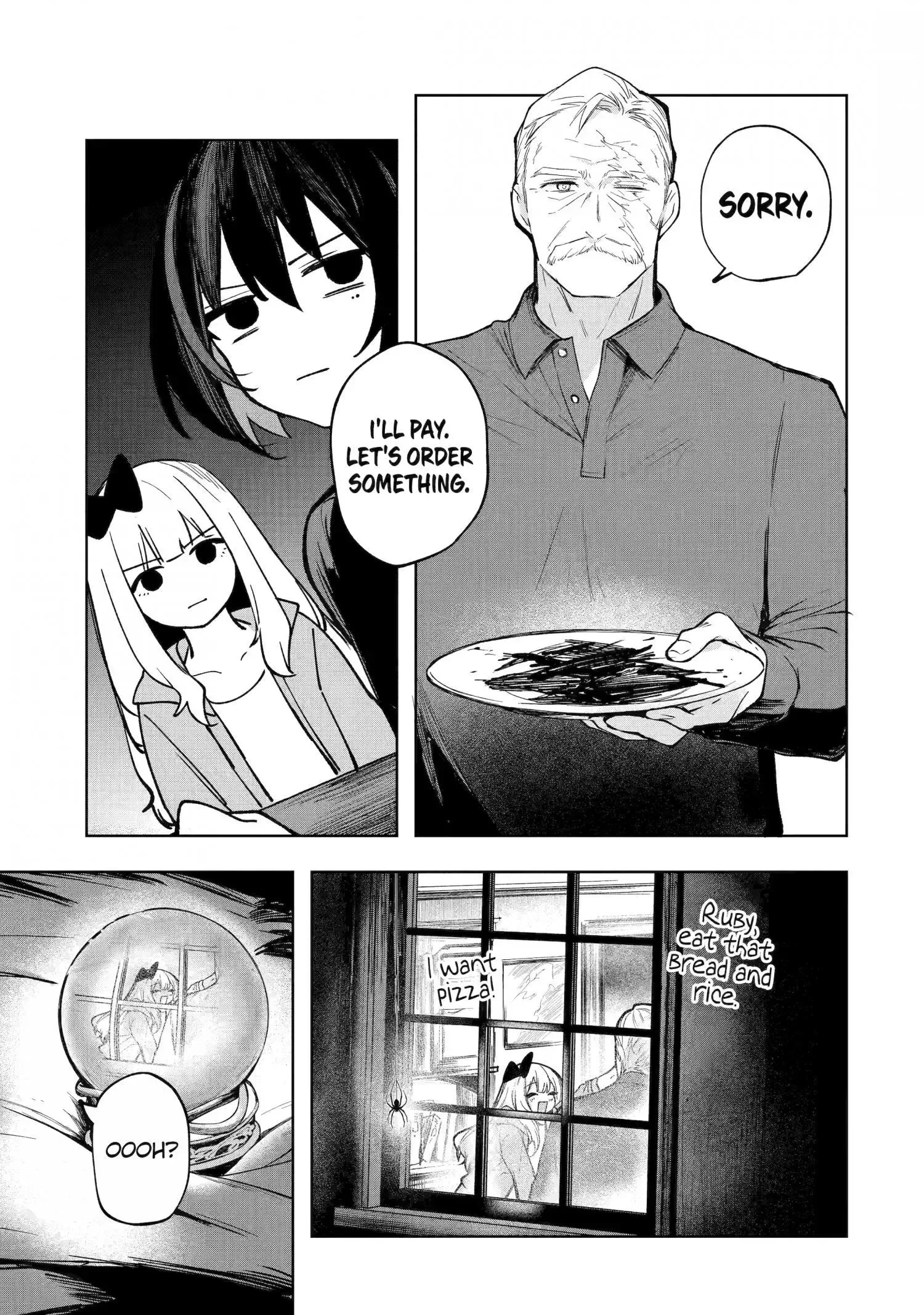Ruby on the Cake - Hitogui Majo no Bansankai Chapter 5.3 page 9