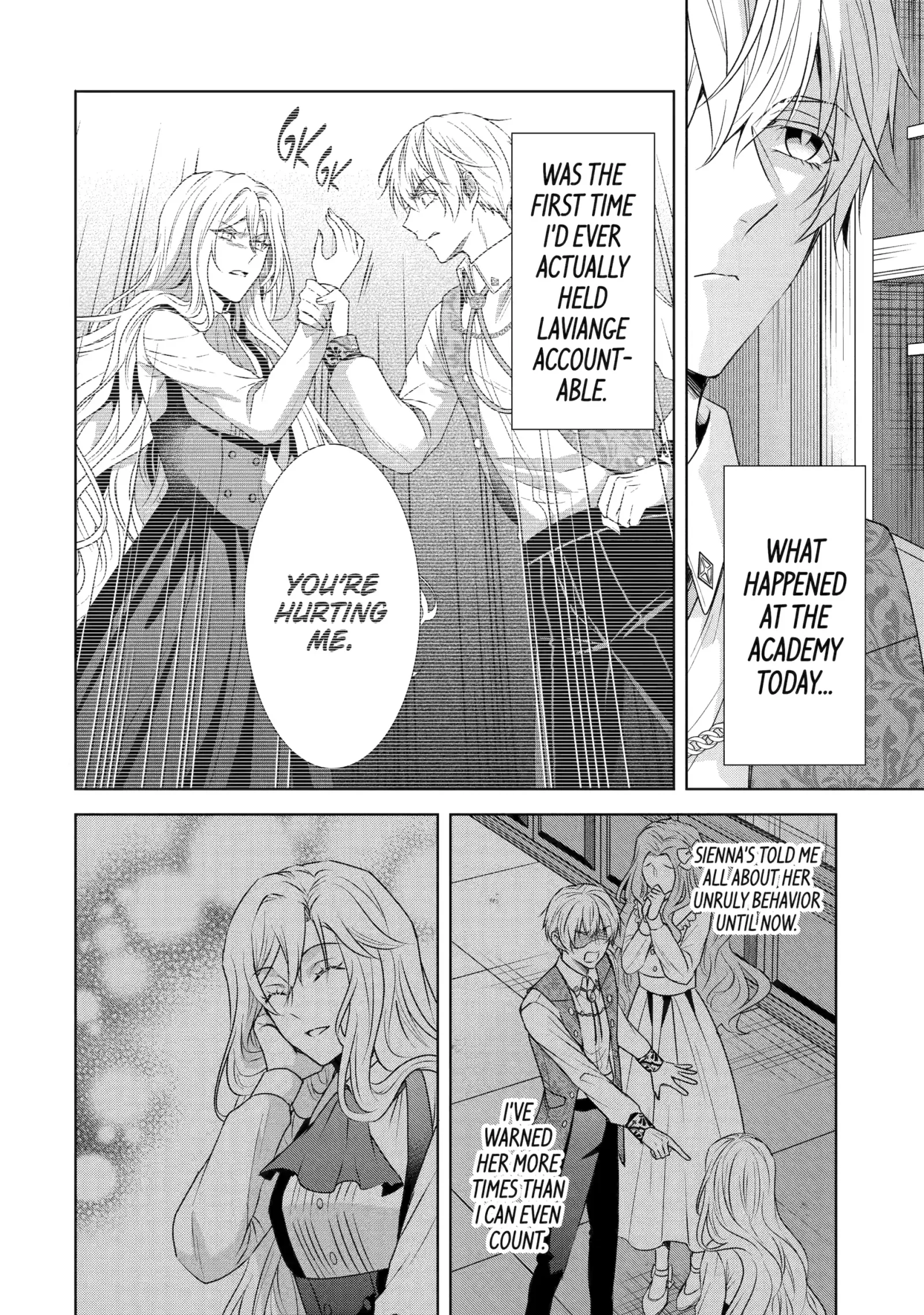 Kitai No Akujo, Mitabime no Jinsei De Musai Muno o Tanoshimu Chapter 12.1 page 2