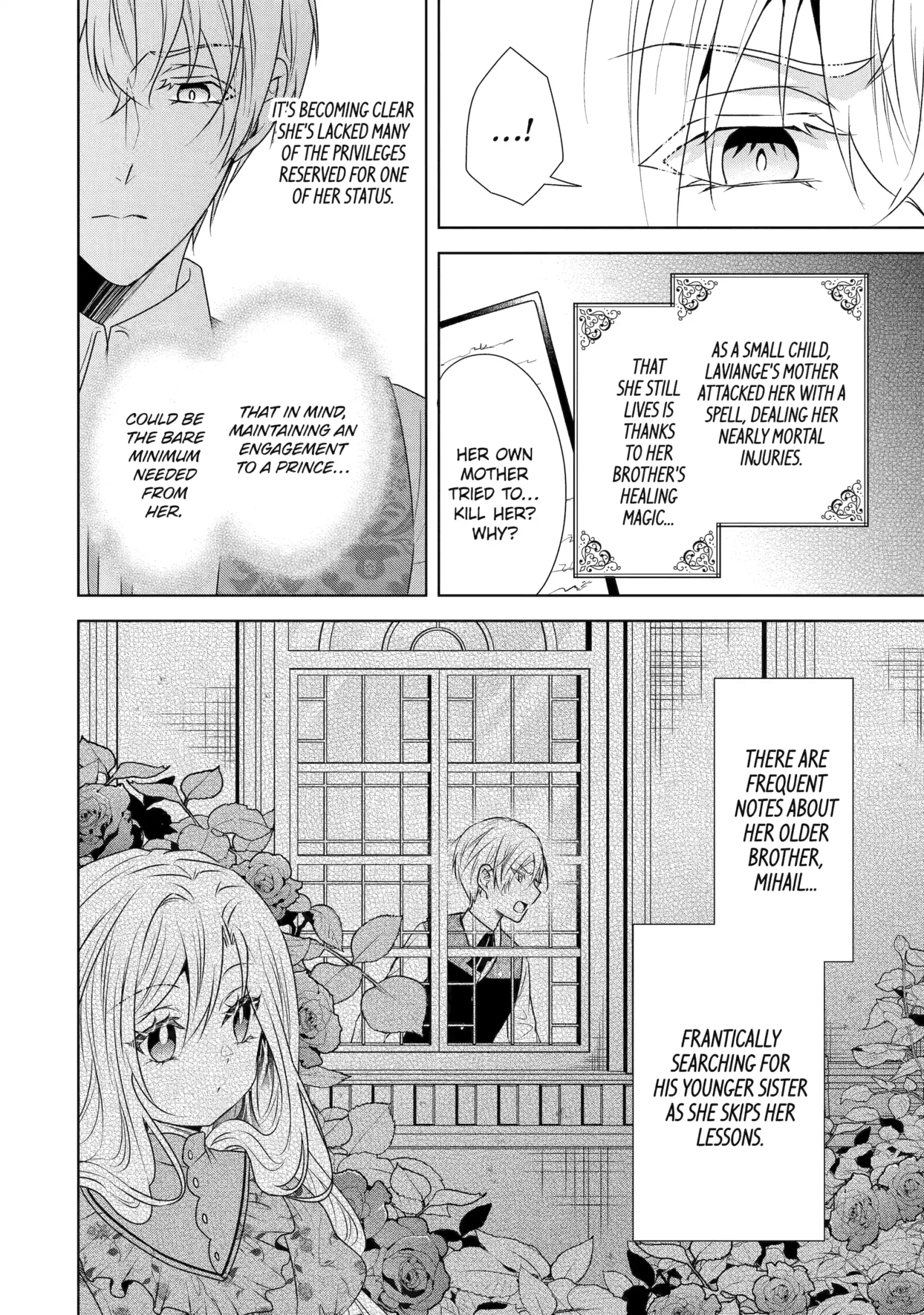 Kitai No Akujo, Mitabime no Jinsei De Musai Muno o Tanoshimu Chapter 12.1 page 6
