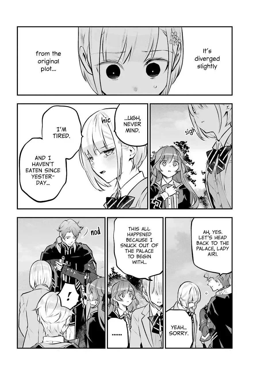 Maydare Tensei Monogatari: Kono Sekai de Ichiban Warui Majo Chapter 14 page 22