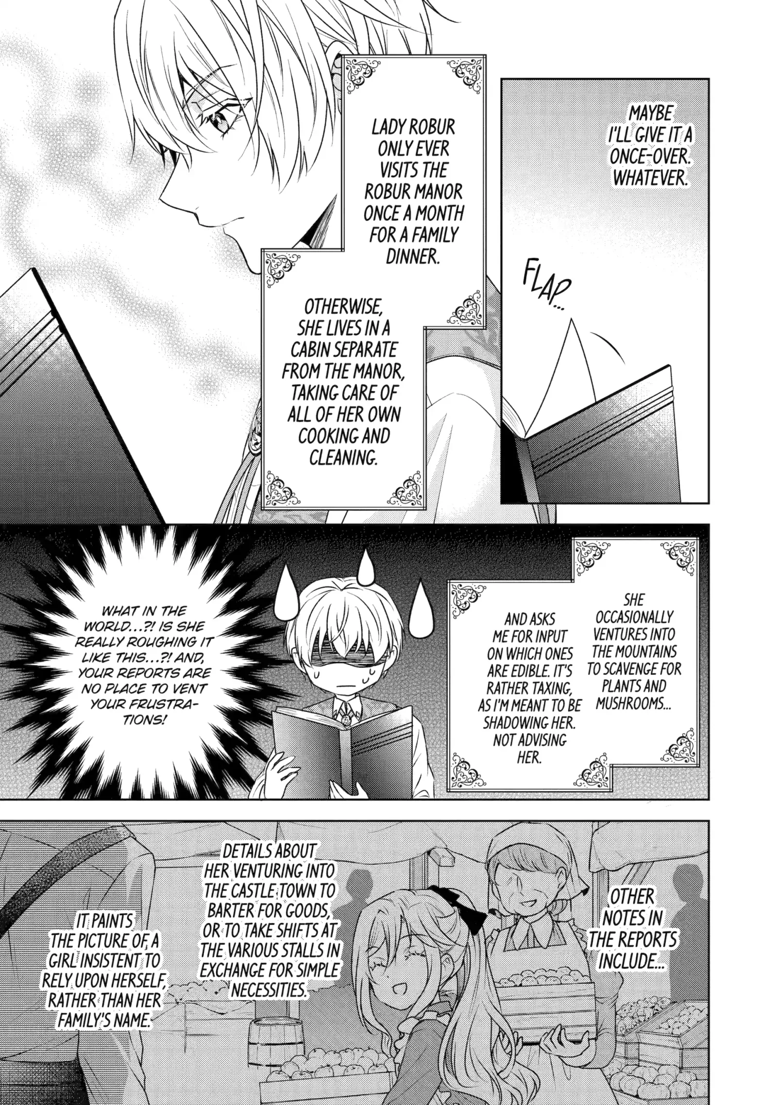 Kitai No Akujo, Mitabime no Jinsei De Musai Muno o Tanoshimu Chapter 12.1 page 5