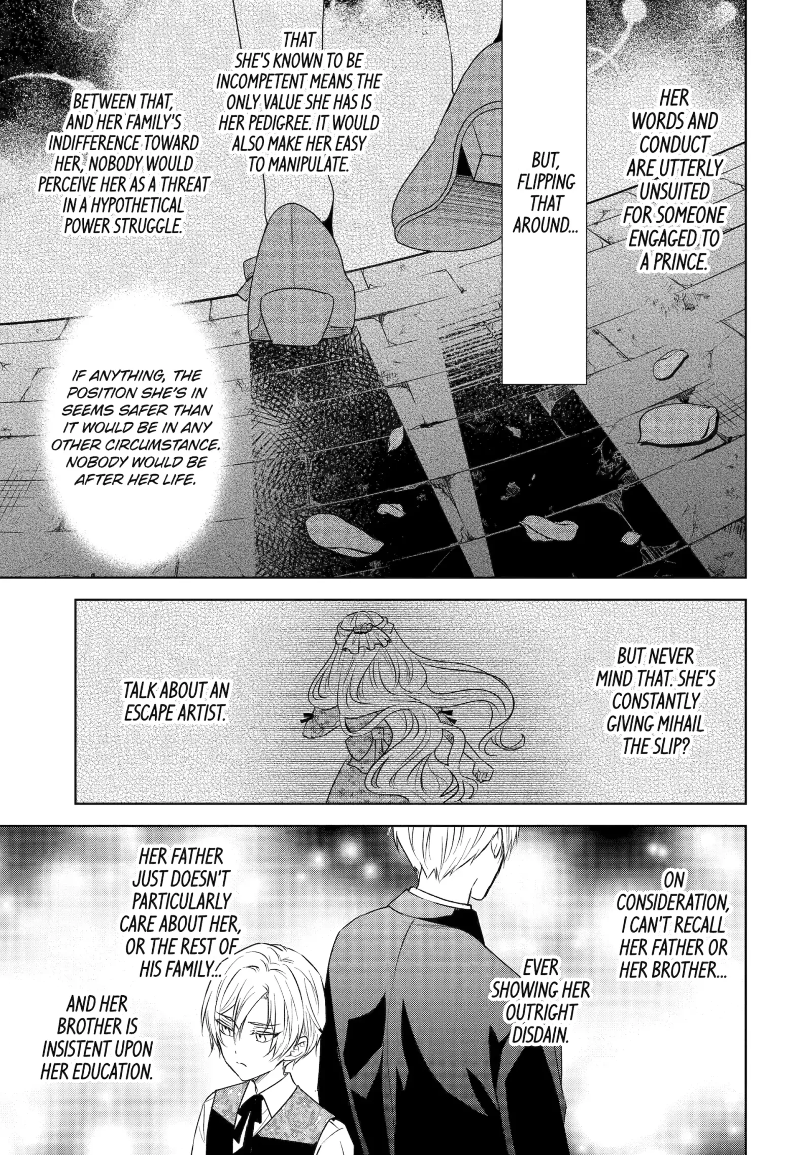 Kitai No Akujo, Mitabime no Jinsei De Musai Muno o Tanoshimu Chapter 12.1 page 7