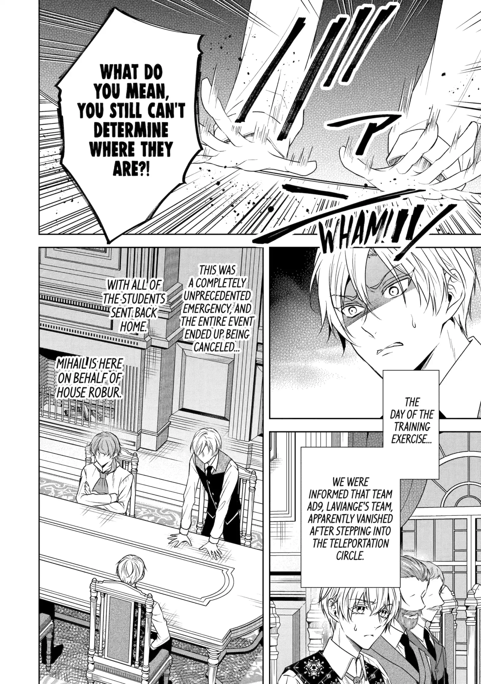 Kitai No Akujo, Mitabime no Jinsei De Musai Muno o Tanoshimu Chapter 12.2 page 1