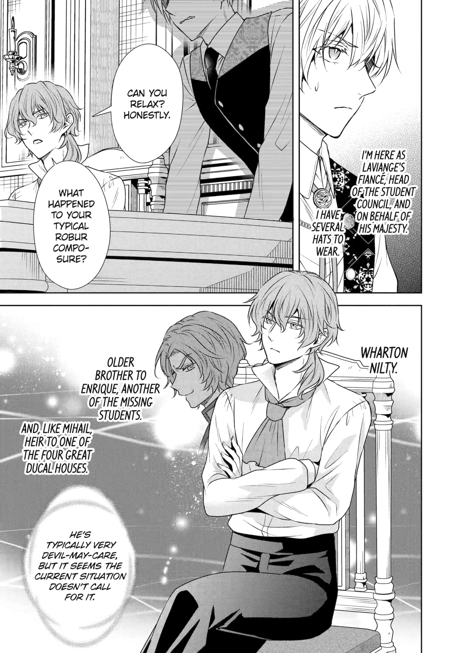 Kitai No Akujo, Mitabime no Jinsei De Musai Muno o Tanoshimu Chapter 12.2 page 2
