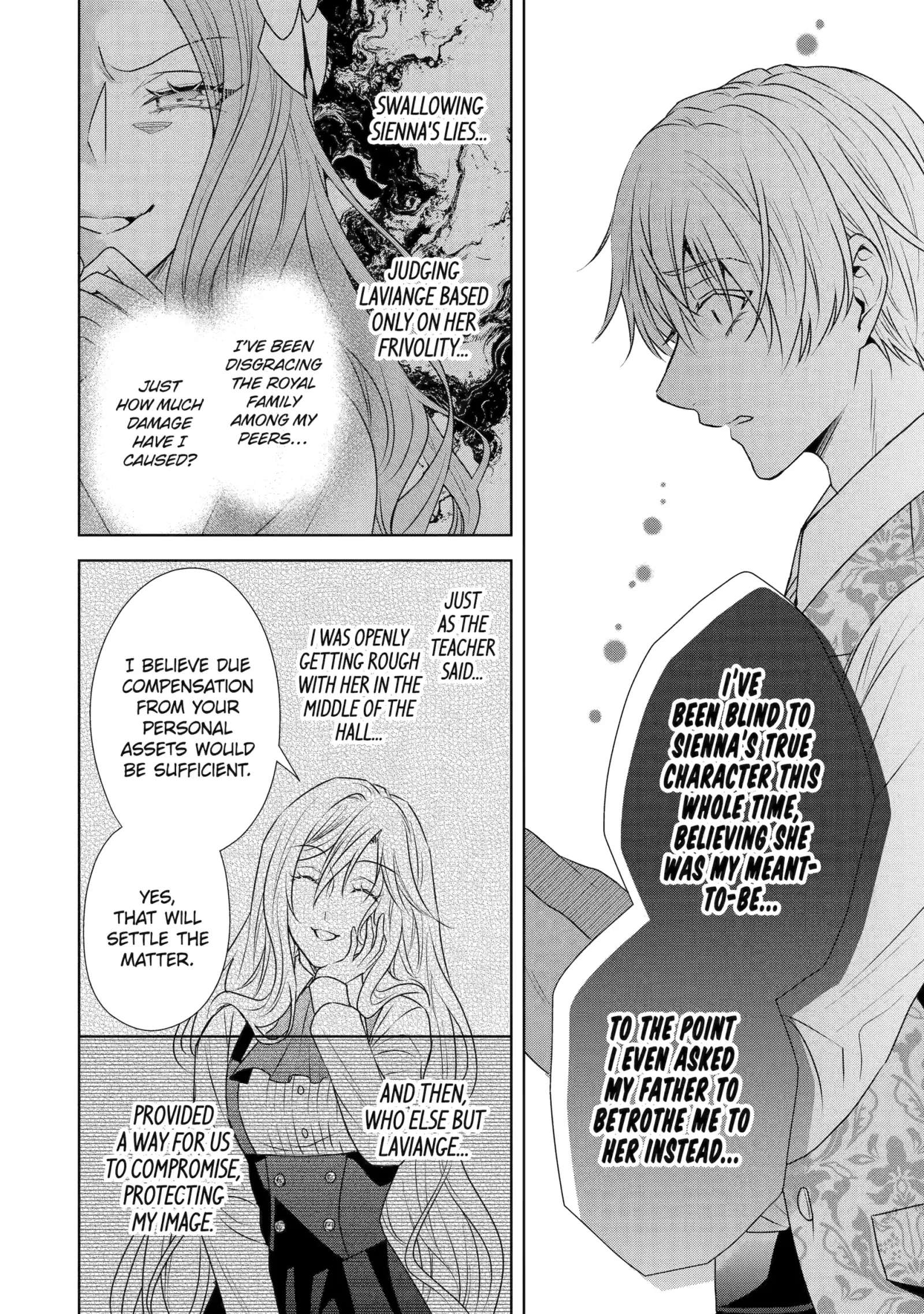 Kitai No Akujo, Mitabime no Jinsei De Musai Muno o Tanoshimu Chapter 12.1 page 10