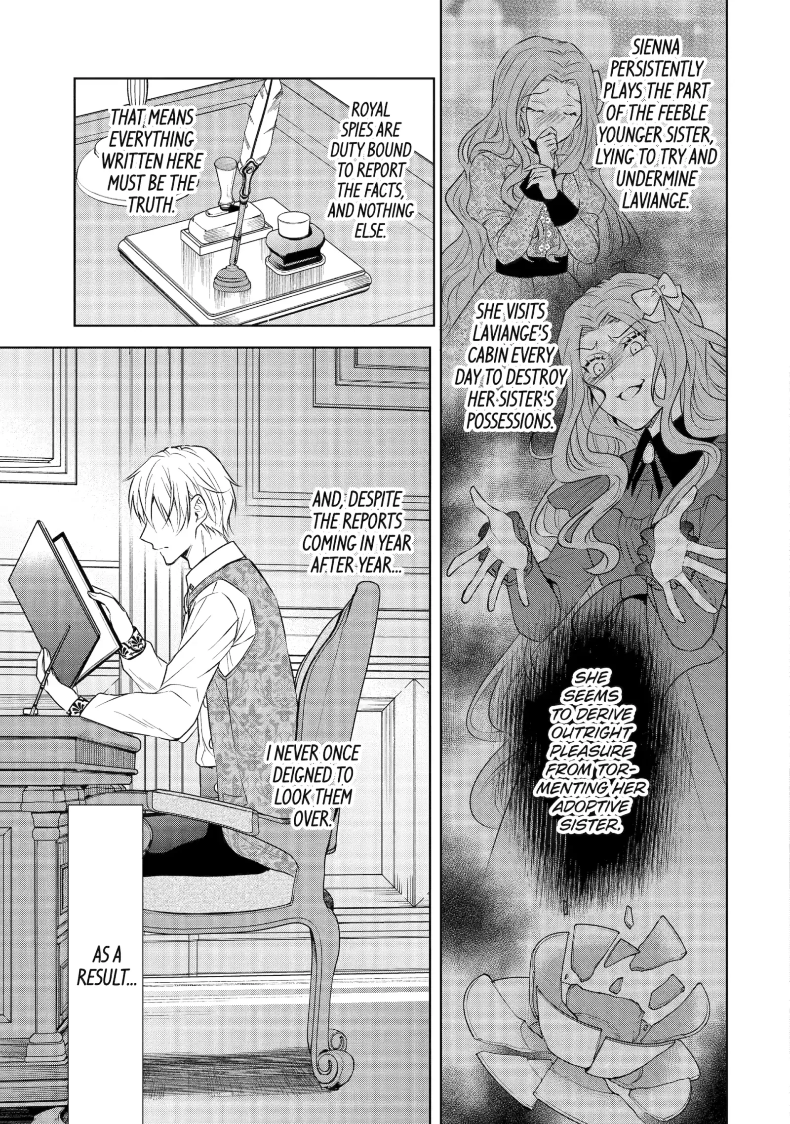 Kitai No Akujo, Mitabime no Jinsei De Musai Muno o Tanoshimu Chapter 12.1 page 9