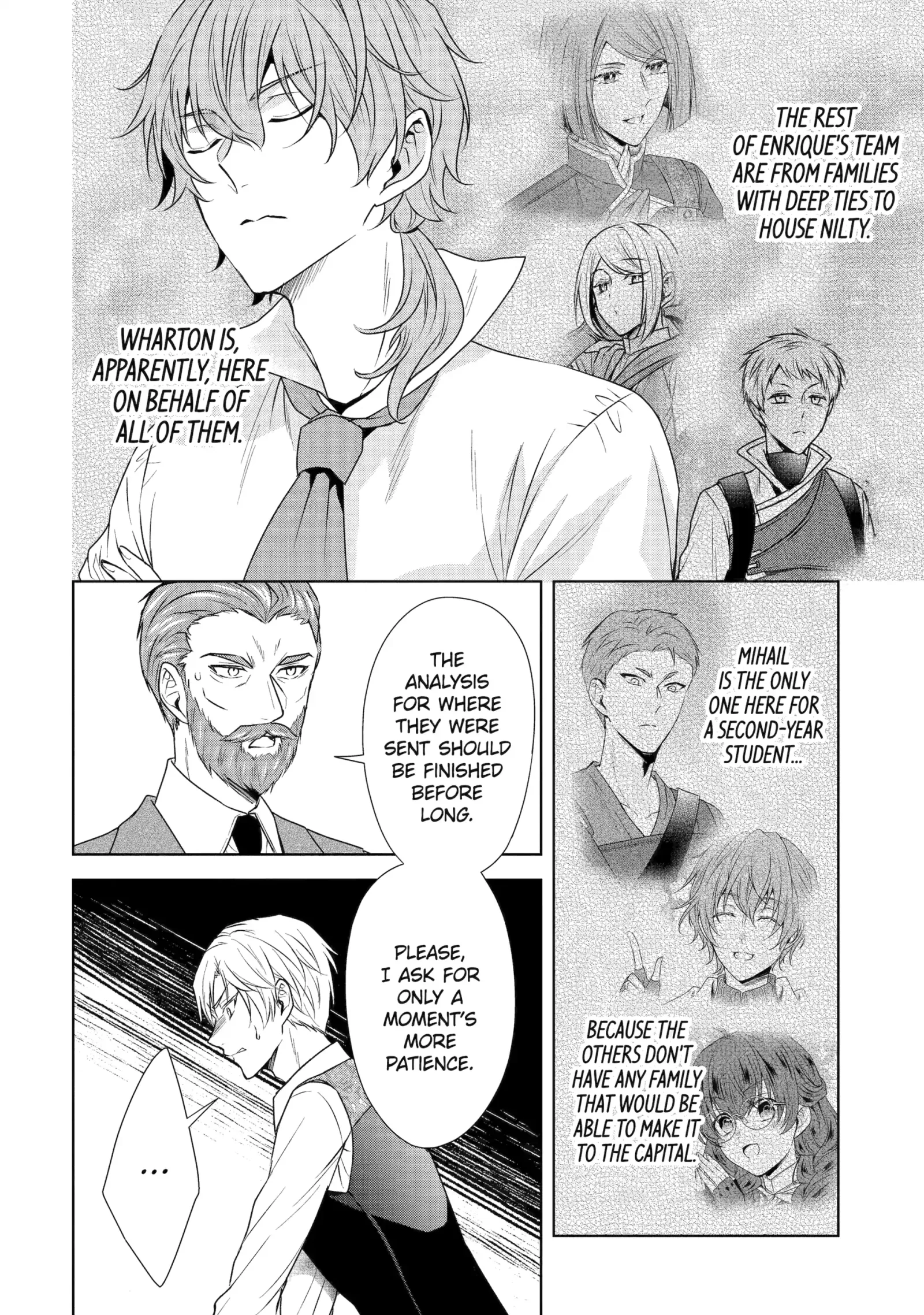 Kitai No Akujo, Mitabime no Jinsei De Musai Muno o Tanoshimu Chapter 12.2 page 3