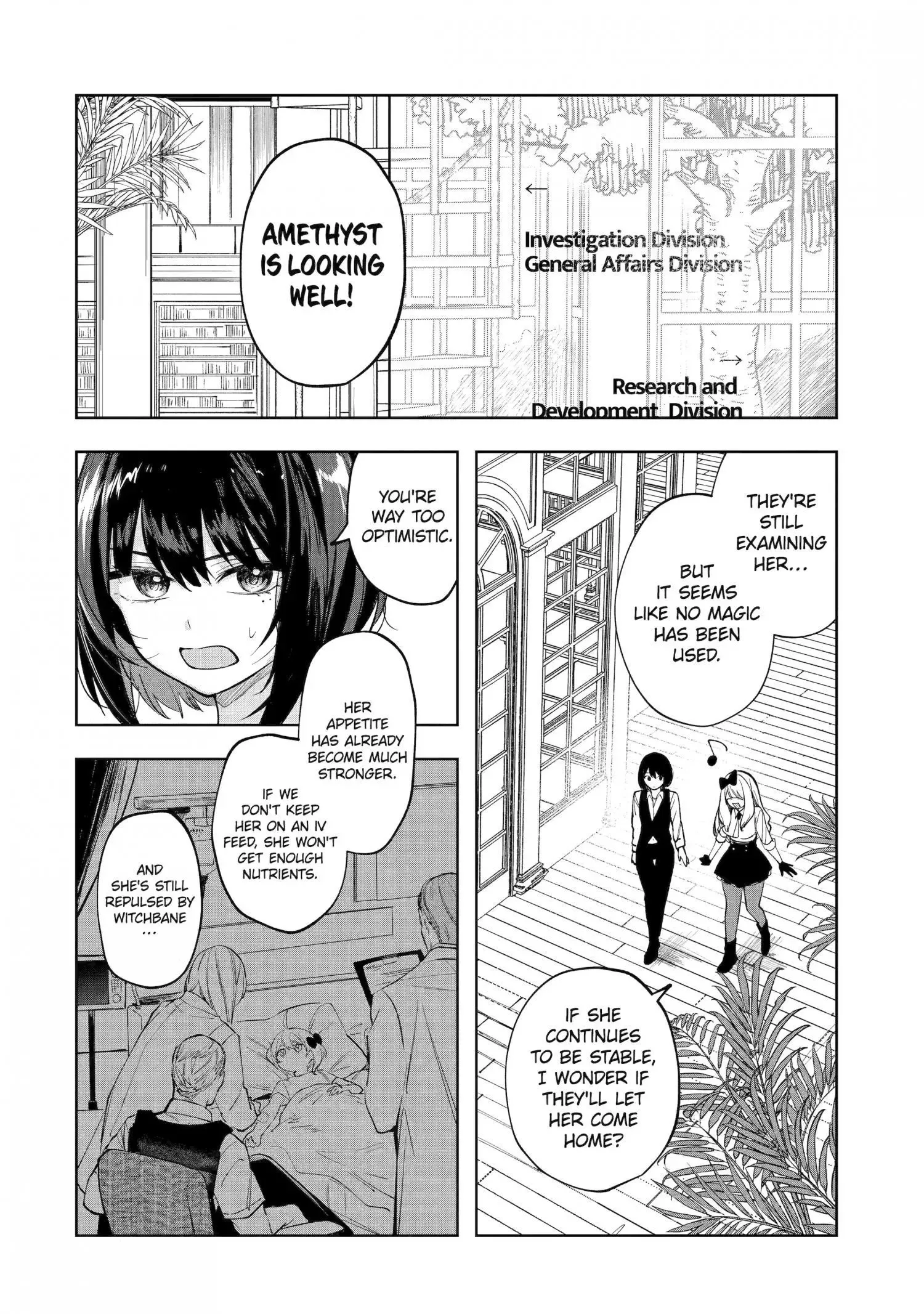 Ruby on the Cake - Hitogui Majo no Bansankai Chapter 6.1 page 4