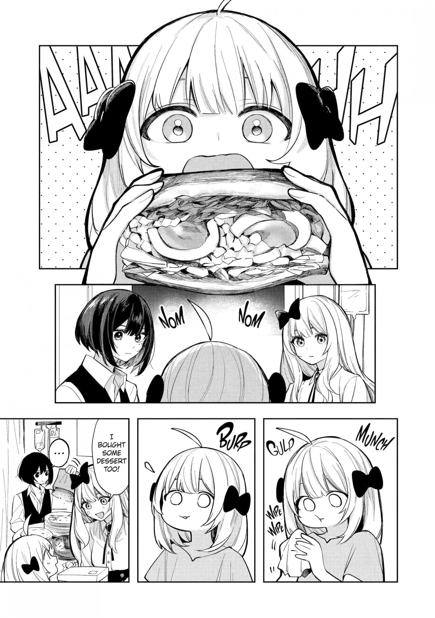 Ruby on the Cake - Hitogui Majo no Bansankai Chapter 6.1 page 3