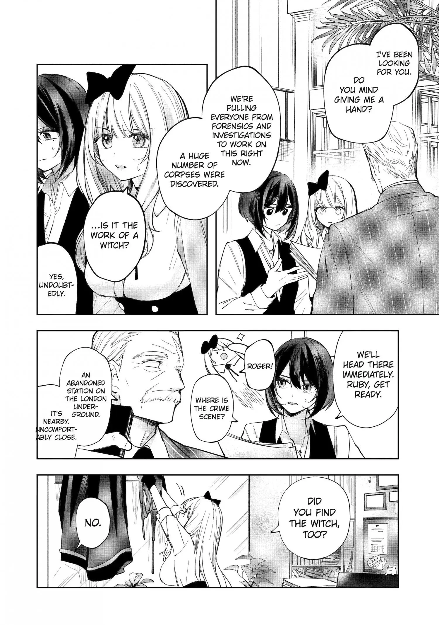 Ruby on the Cake - Hitogui Majo no Bansankai Chapter 6.1 page 6