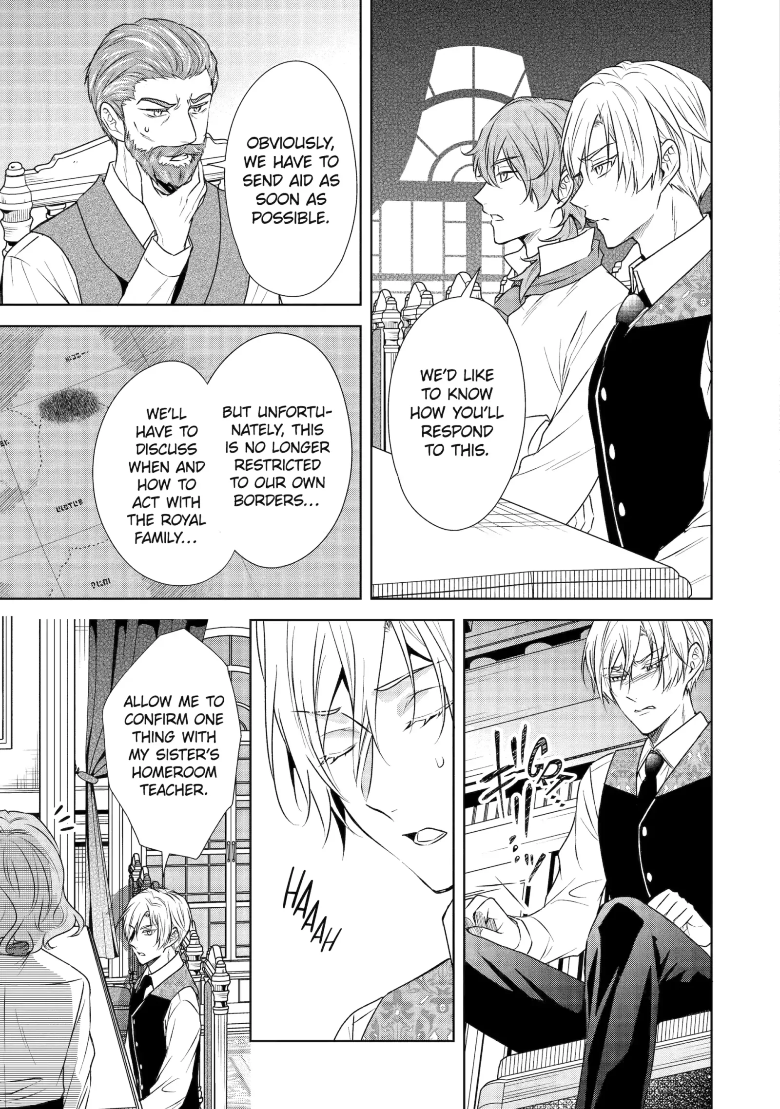 Kitai No Akujo, Mitabime no Jinsei De Musai Muno o Tanoshimu Chapter 12.2 page 8