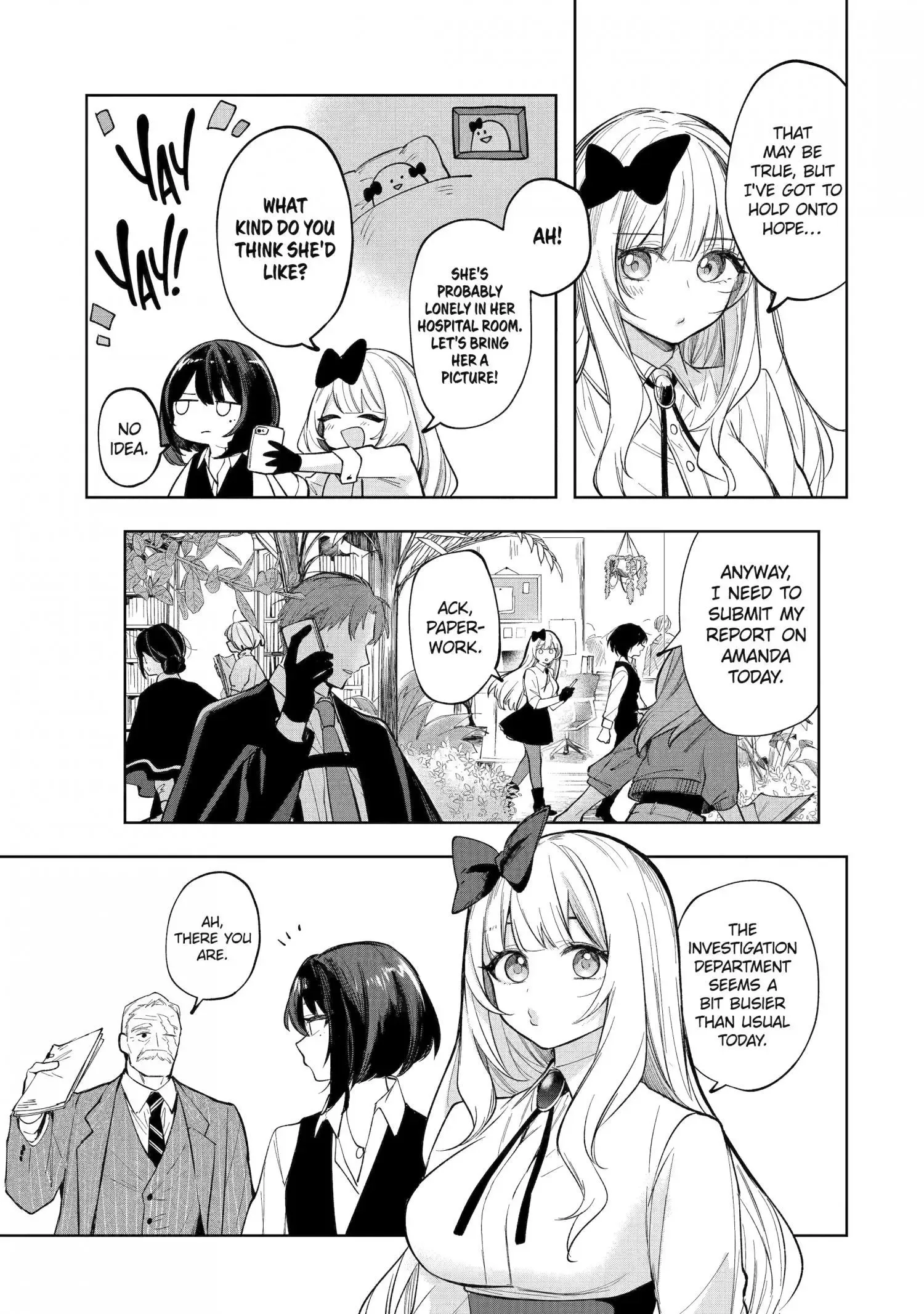 Ruby on the Cake - Hitogui Majo no Bansankai Chapter 6.1 page 5