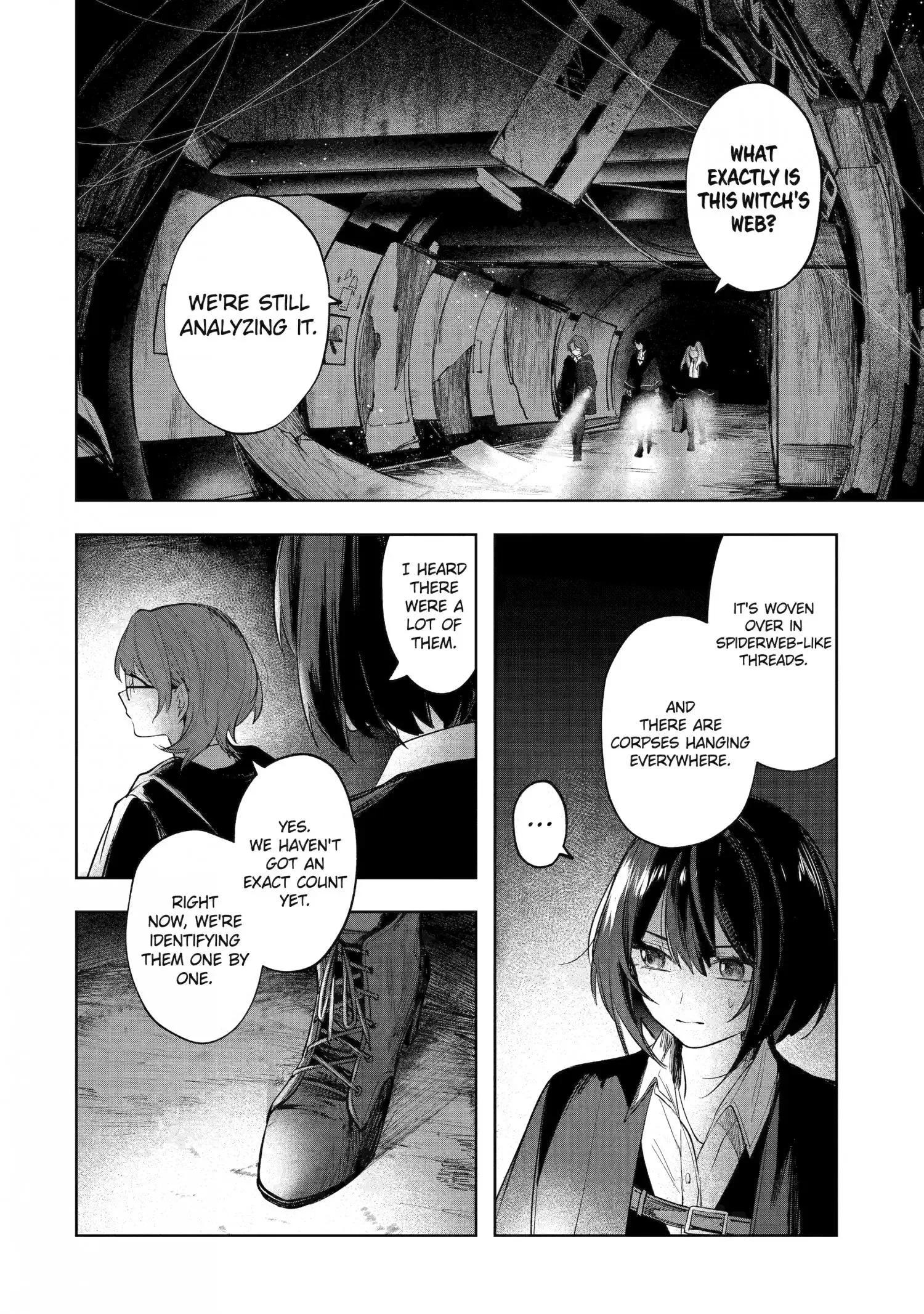 Ruby on the Cake - Hitogui Majo no Bansankai Chapter 6.1 page 10