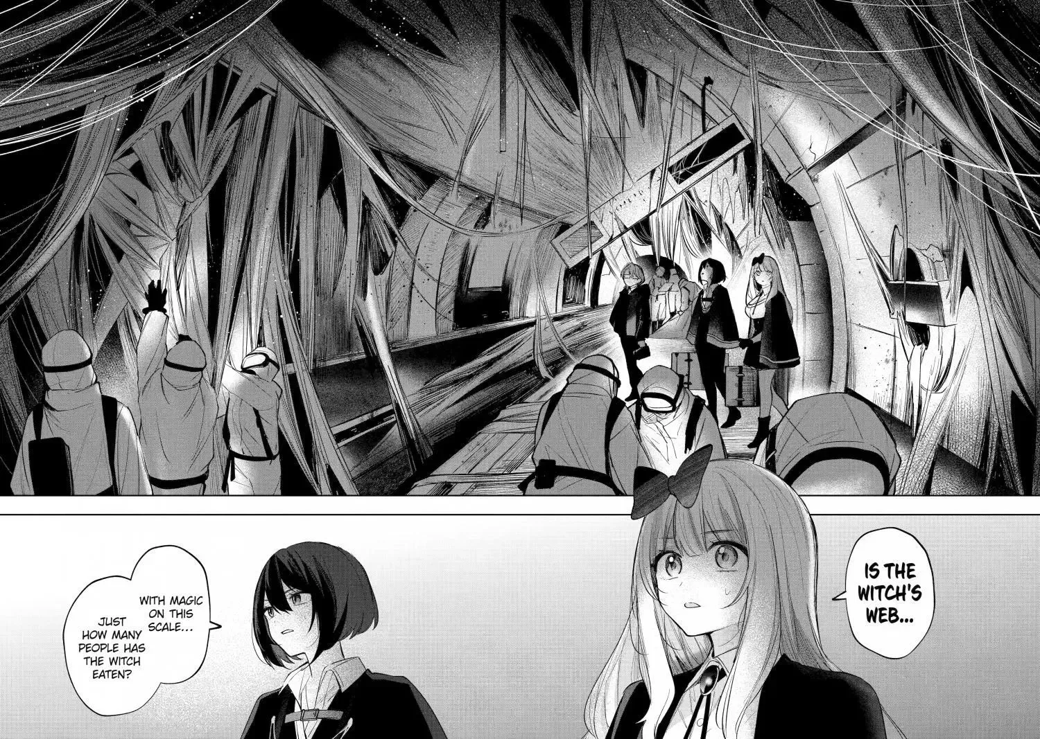 Ruby on the Cake - Hitogui Majo no Bansankai Chapter 6.1 page 12