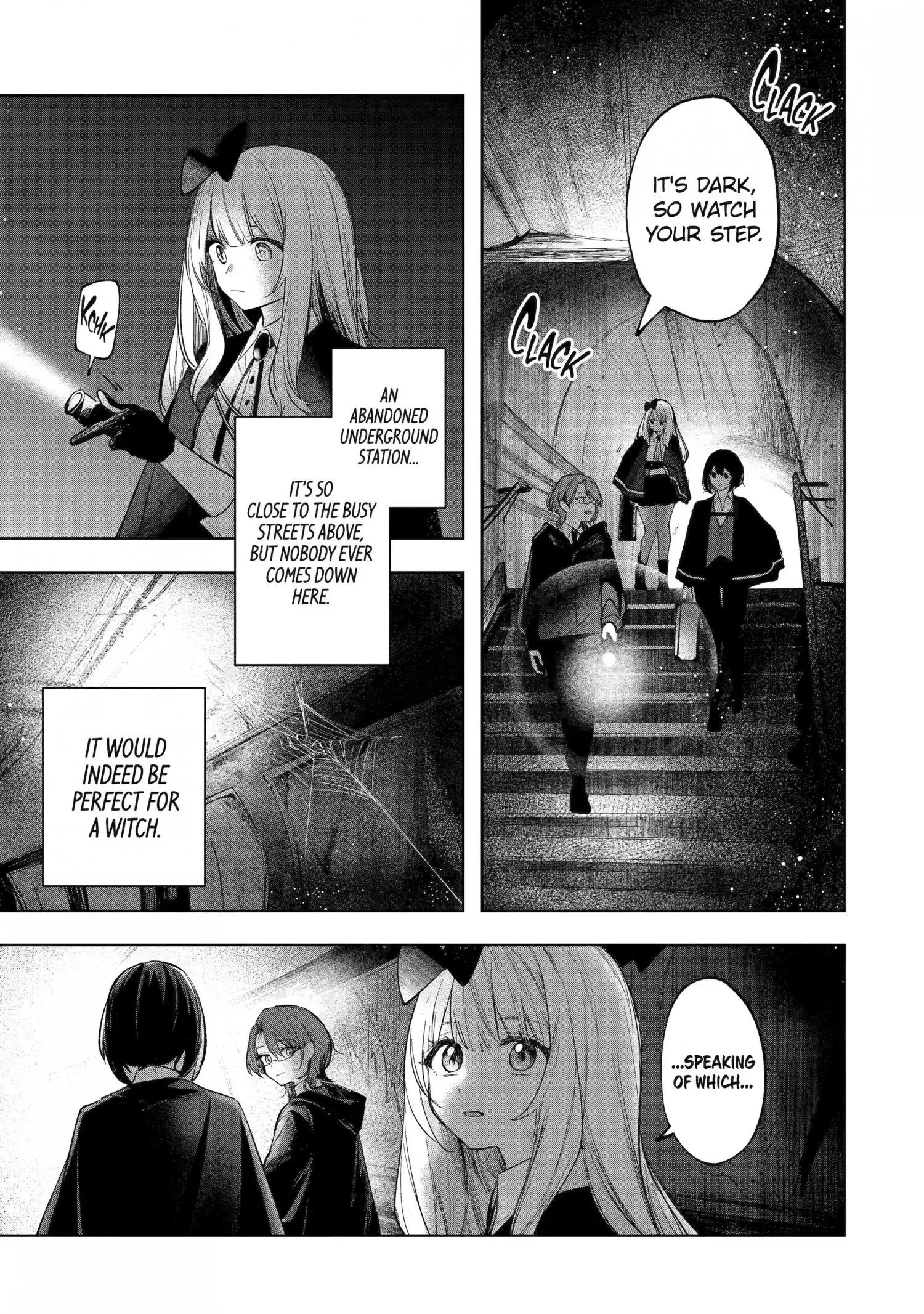 Ruby on the Cake - Hitogui Majo no Bansankai Chapter 6.1 page 9