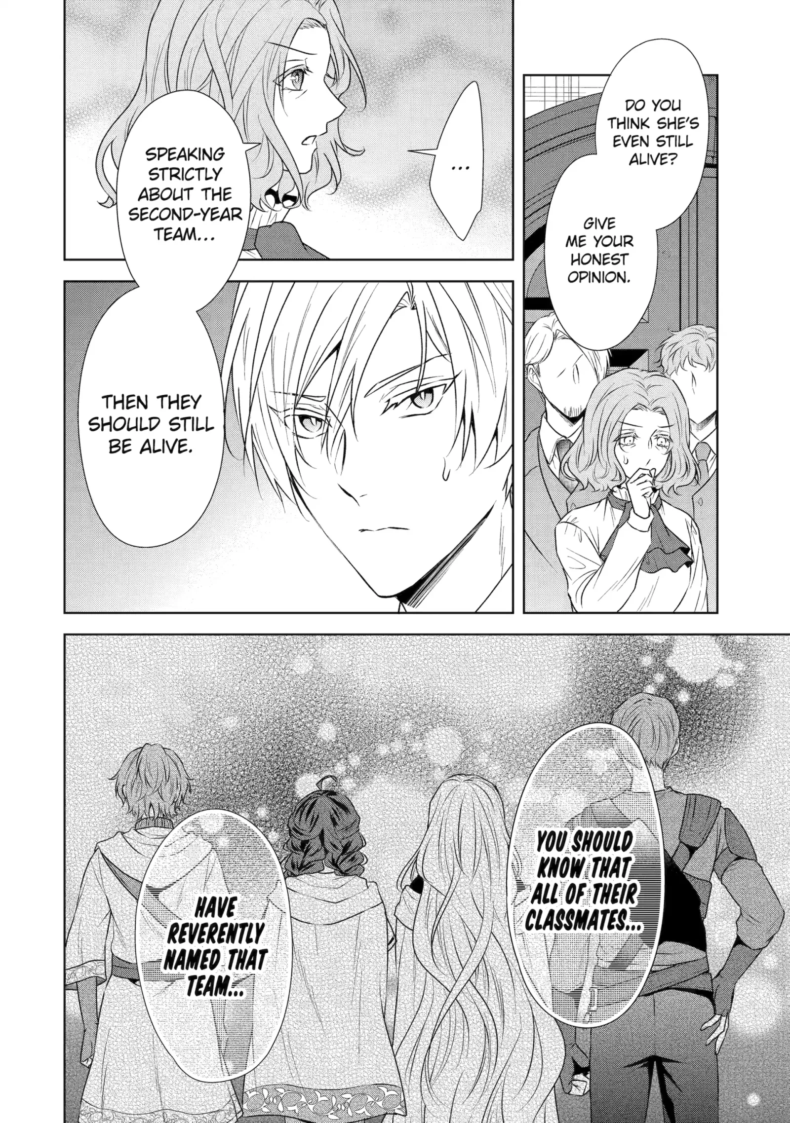 Kitai No Akujo, Mitabime no Jinsei De Musai Muno o Tanoshimu Chapter 12.2 page 9