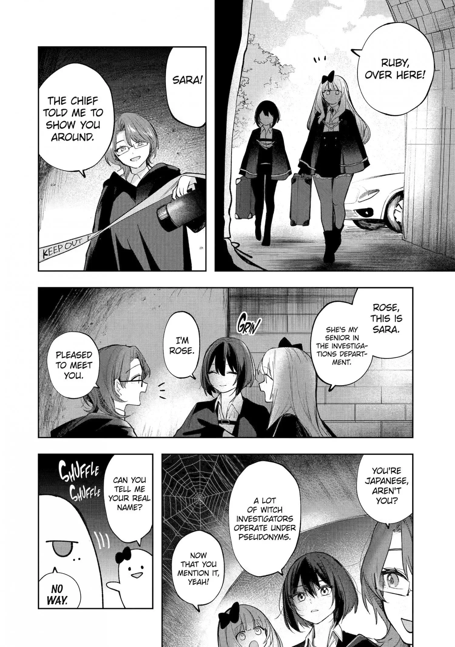 Ruby on the Cake - Hitogui Majo no Bansankai Chapter 6.1 page 8