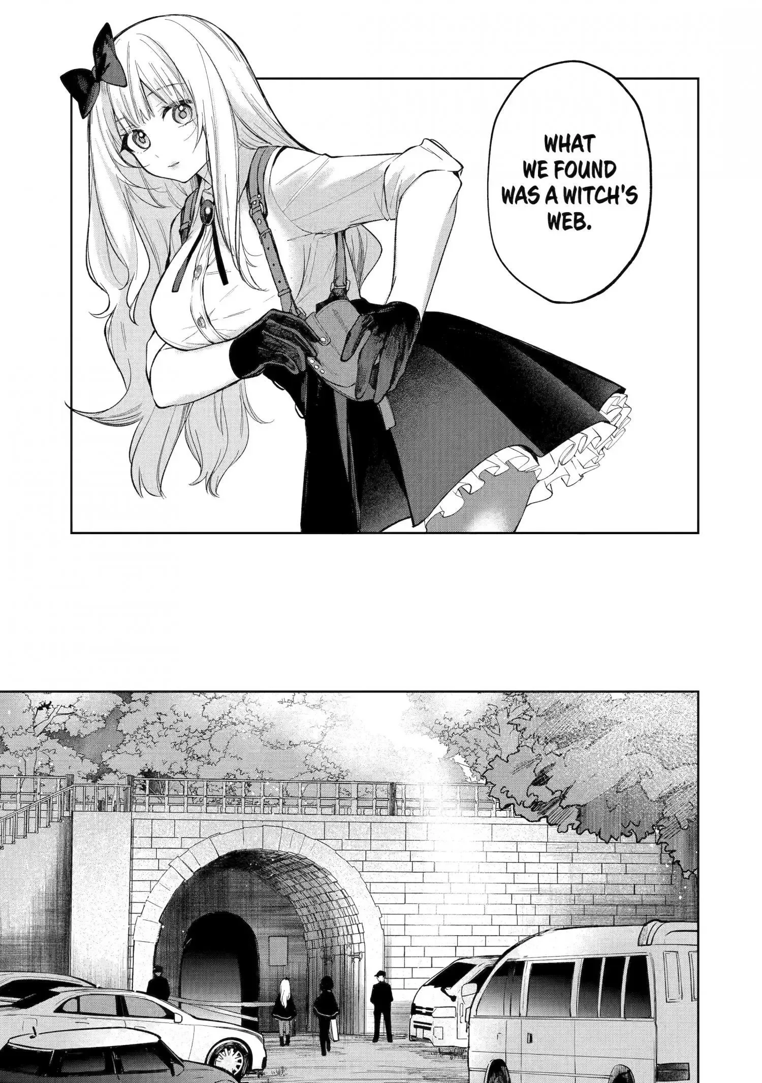 Ruby on the Cake - Hitogui Majo no Bansankai Chapter 6.1 page 7