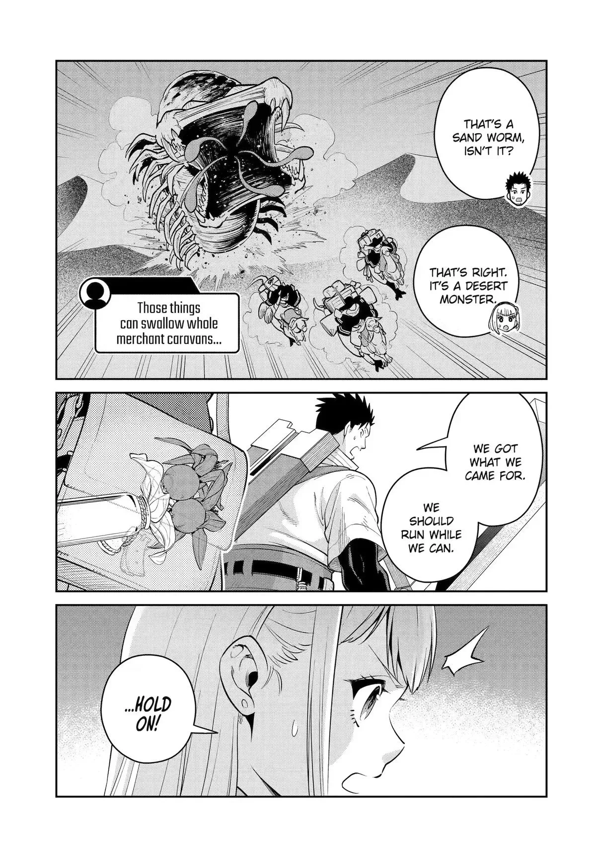 Saikyo Ha Inaka Noka No Ossandeshita Saiko Rank No Dragon Wo Kujo Shita Kekka, Jitsuryoku Ga Sekai Ni Baremashita Chapter 16 page 3
