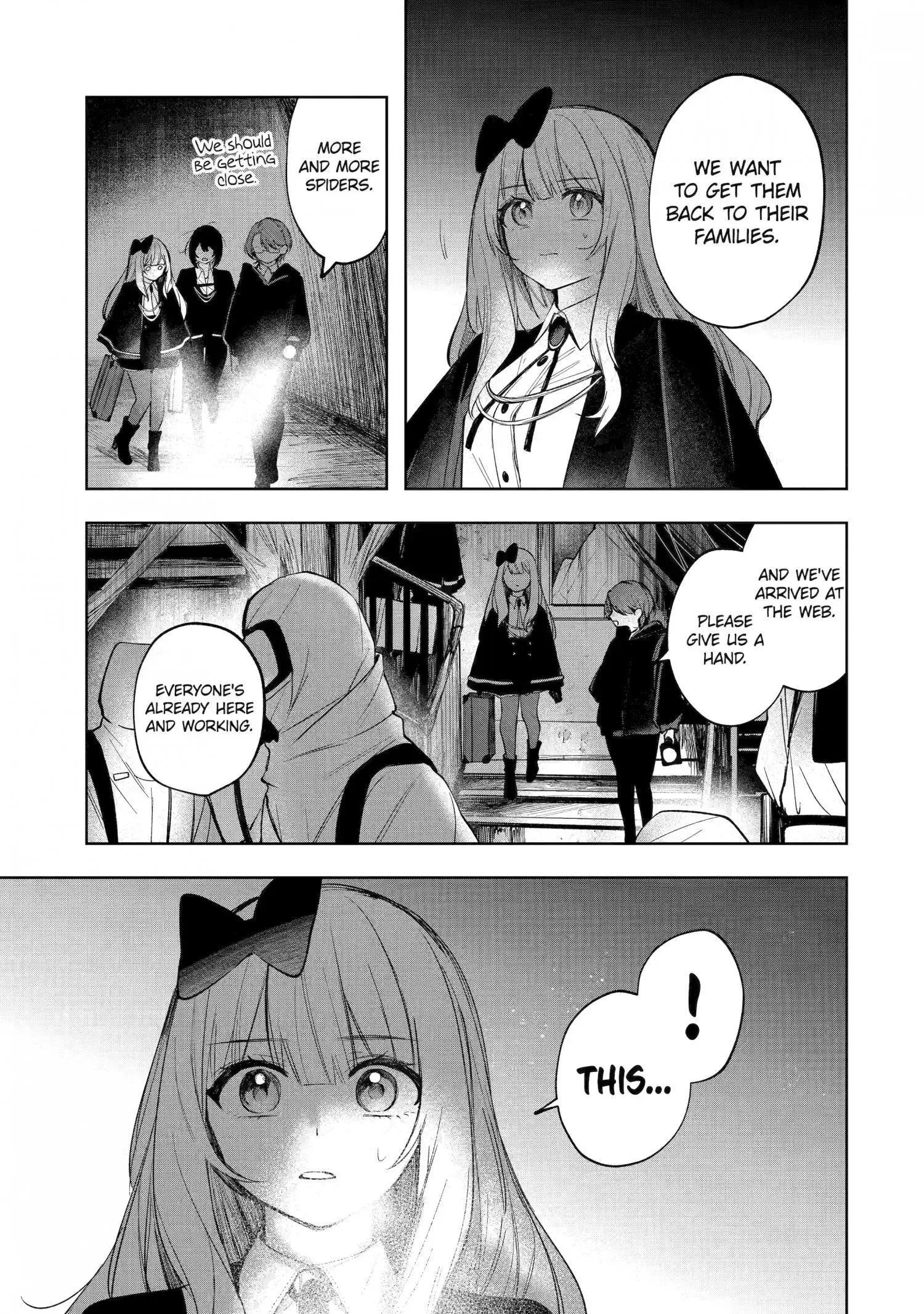 Ruby on the Cake - Hitogui Majo no Bansankai Chapter 6.1 page 11