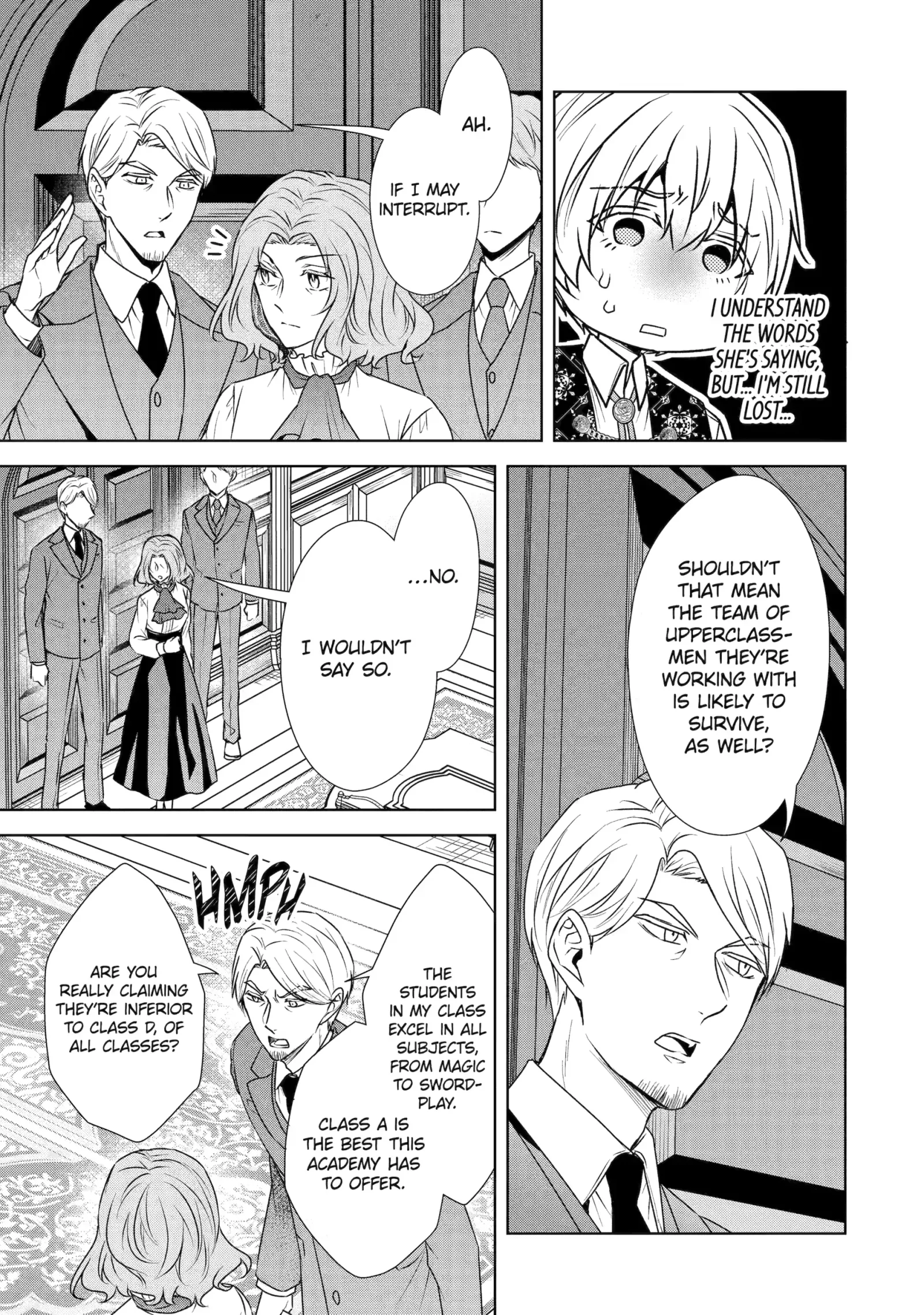 Kitai No Akujo, Mitabime no Jinsei De Musai Muno o Tanoshimu Chapter 13.1 page 3
