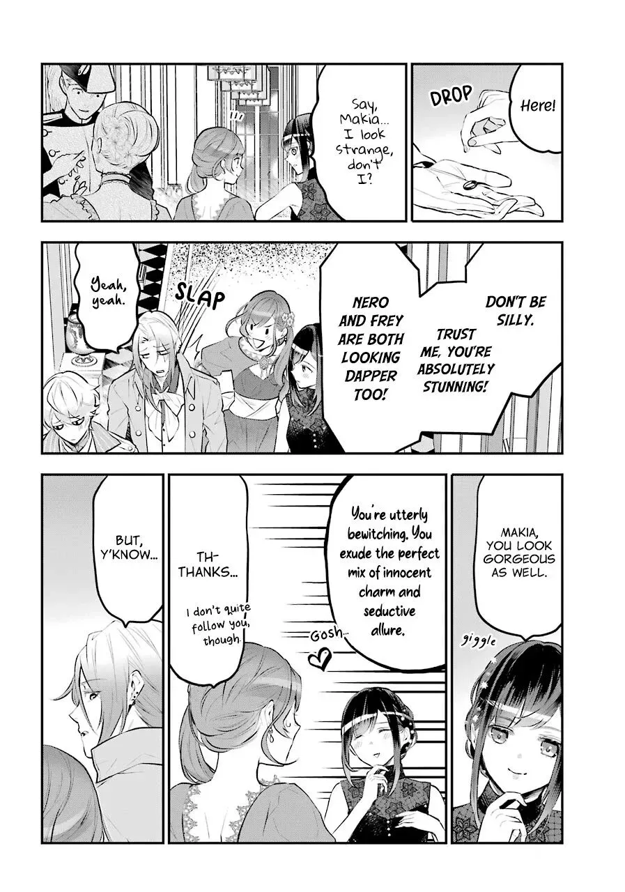 Maydare Tensei Monogatari: Kono Sekai de Ichiban Warui Majo Chapter 15 page 34