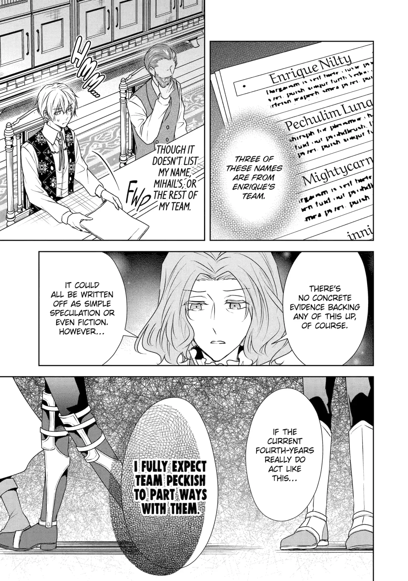 Kitai No Akujo, Mitabime no Jinsei De Musai Muno o Tanoshimu Chapter 13.1 page 7