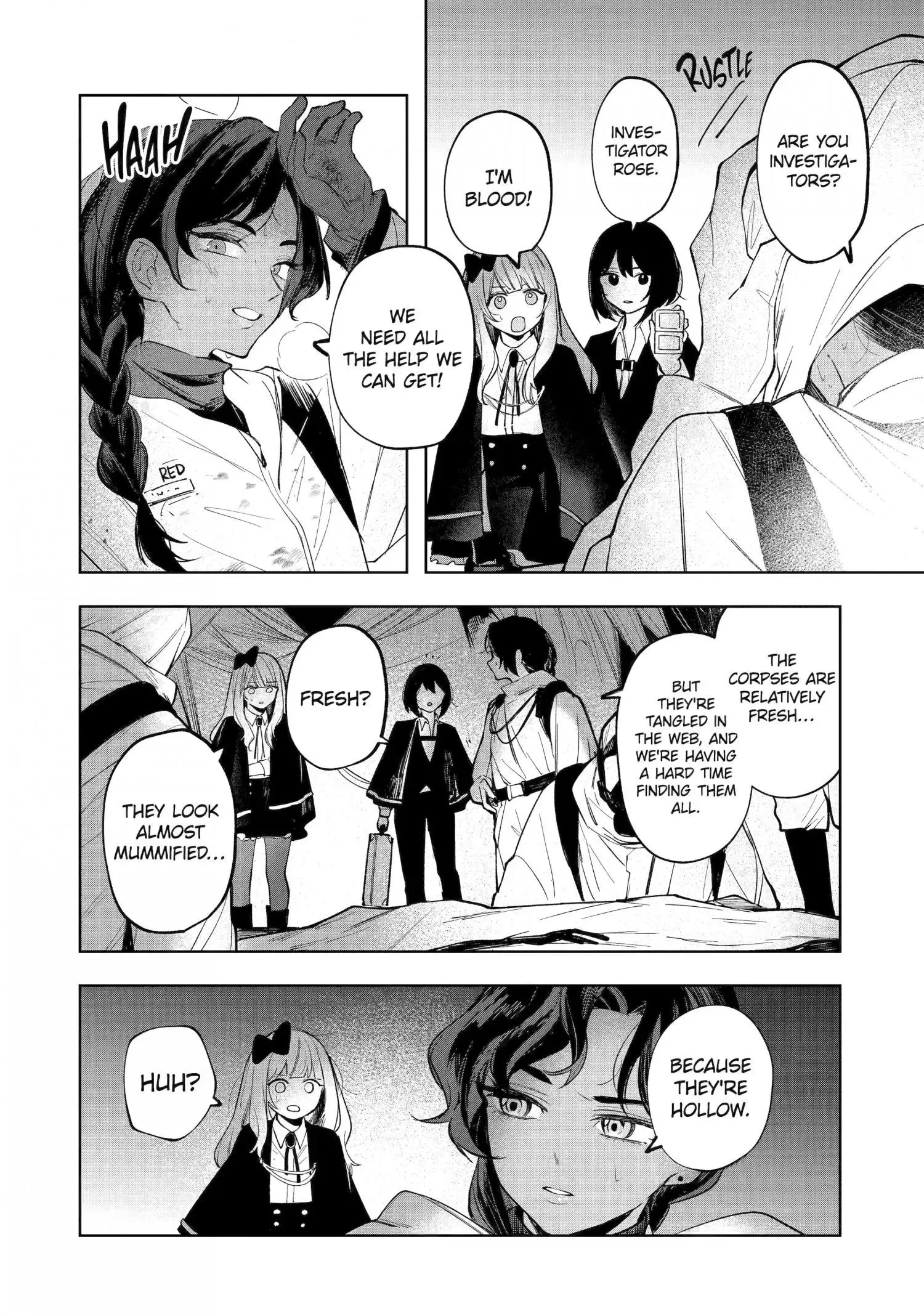 Ruby on the Cake - Hitogui Majo no Bansankai Chapter 6.2 page 1