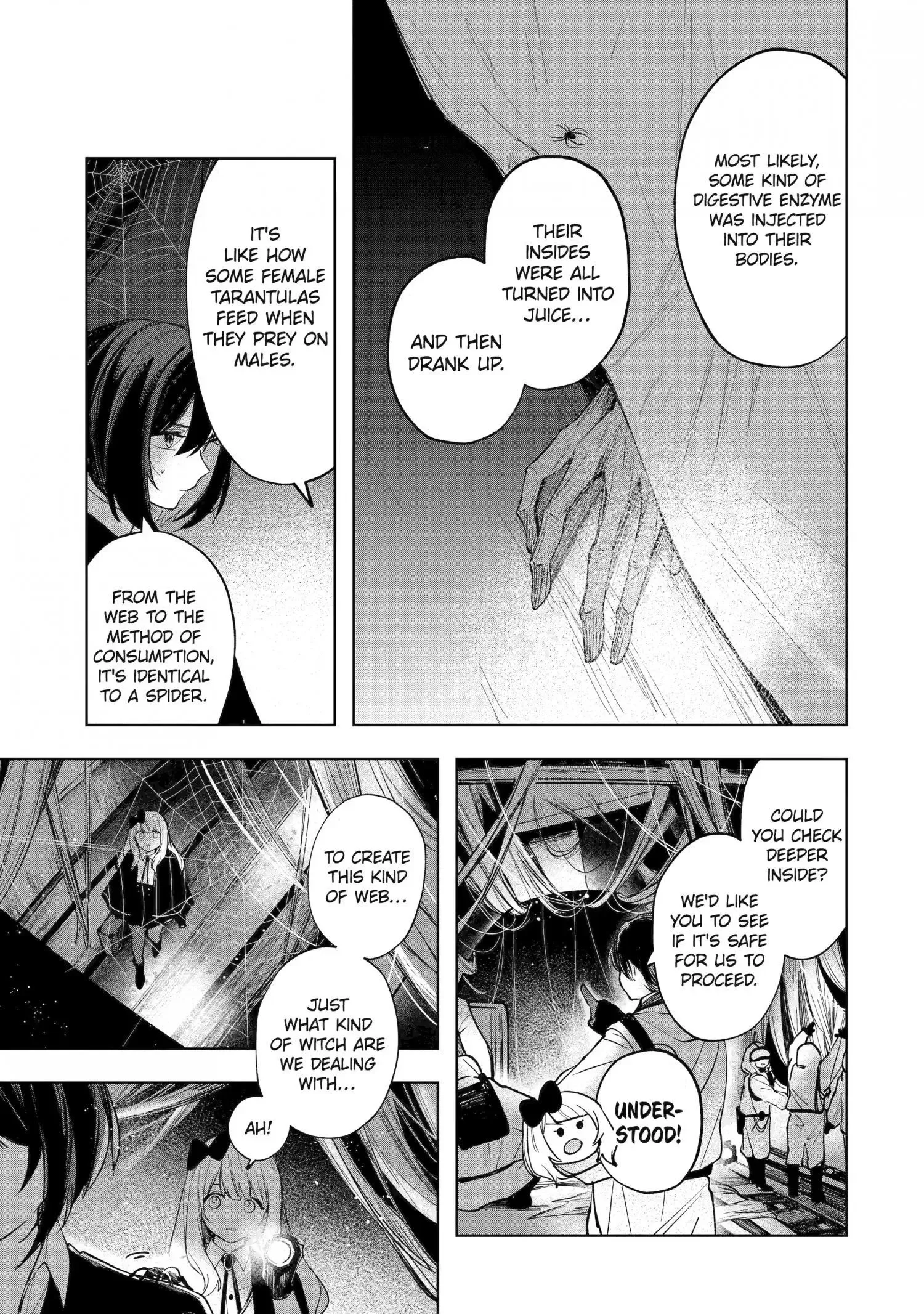Ruby on the Cake - Hitogui Majo no Bansankai Chapter 6.2 page 2