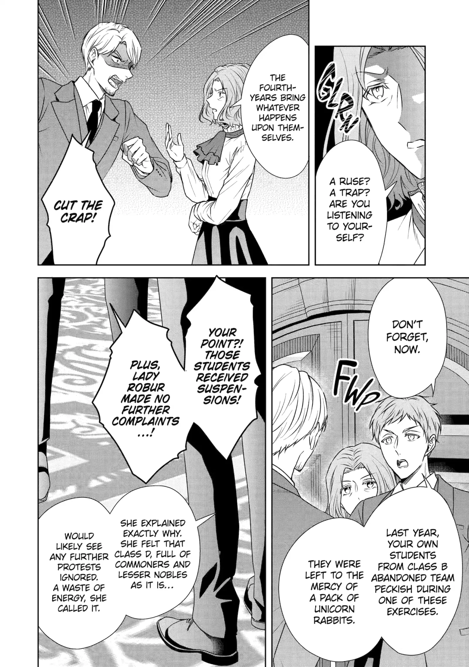 Kitai No Akujo, Mitabime no Jinsei De Musai Muno o Tanoshimu Chapter 13.1 page 10