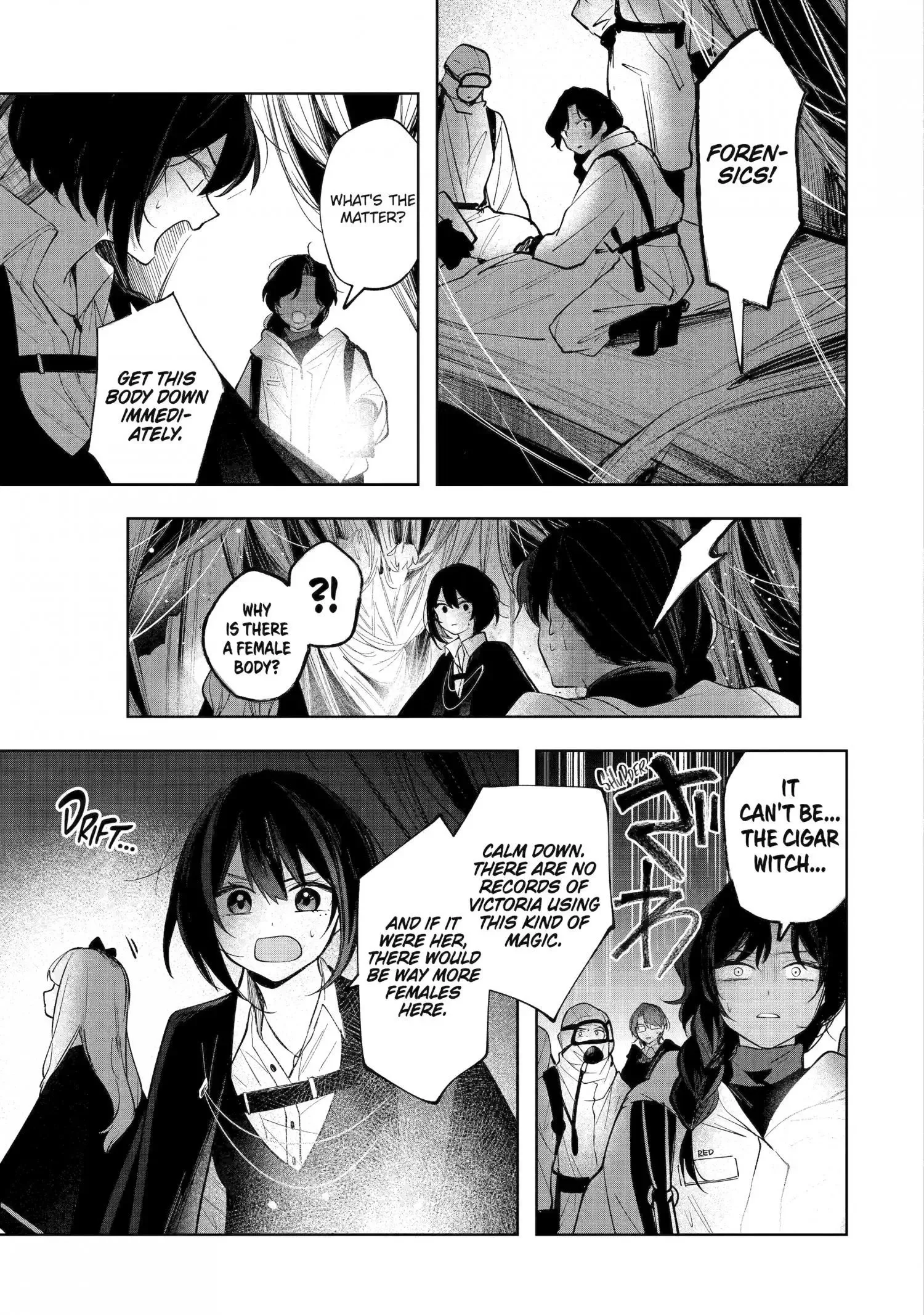 Ruby on the Cake - Hitogui Majo no Bansankai Chapter 6.2 page 6