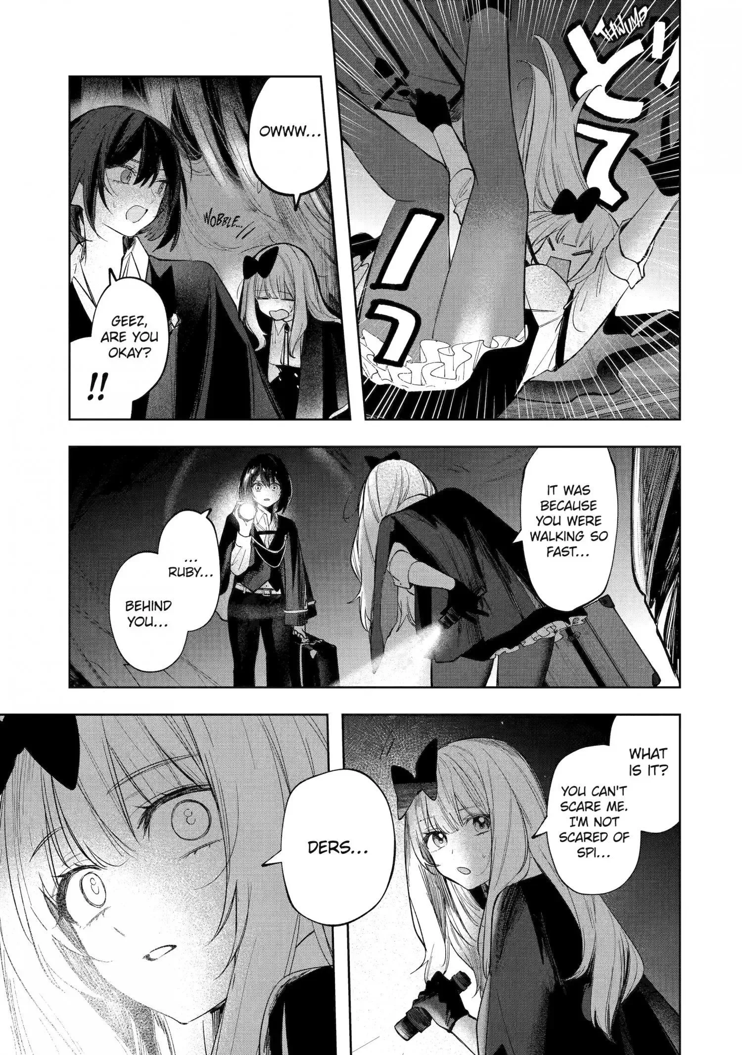 Ruby on the Cake - Hitogui Majo no Bansankai Chapter 6.2 page 4