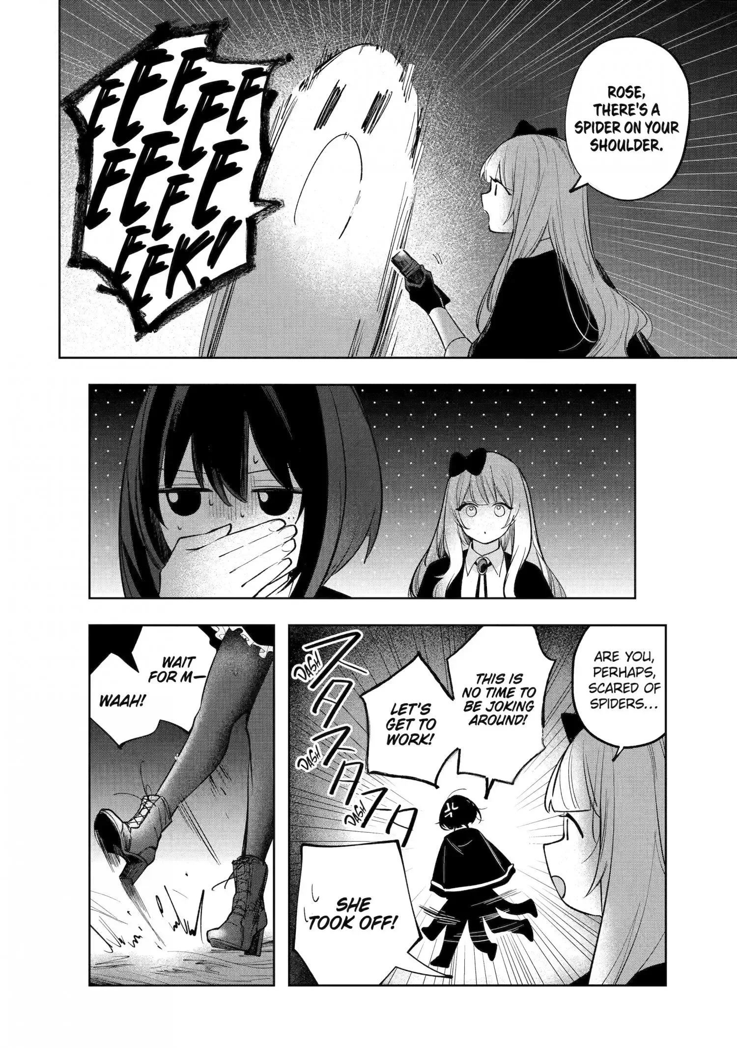 Ruby on the Cake - Hitogui Majo no Bansankai Chapter 6.2 page 3