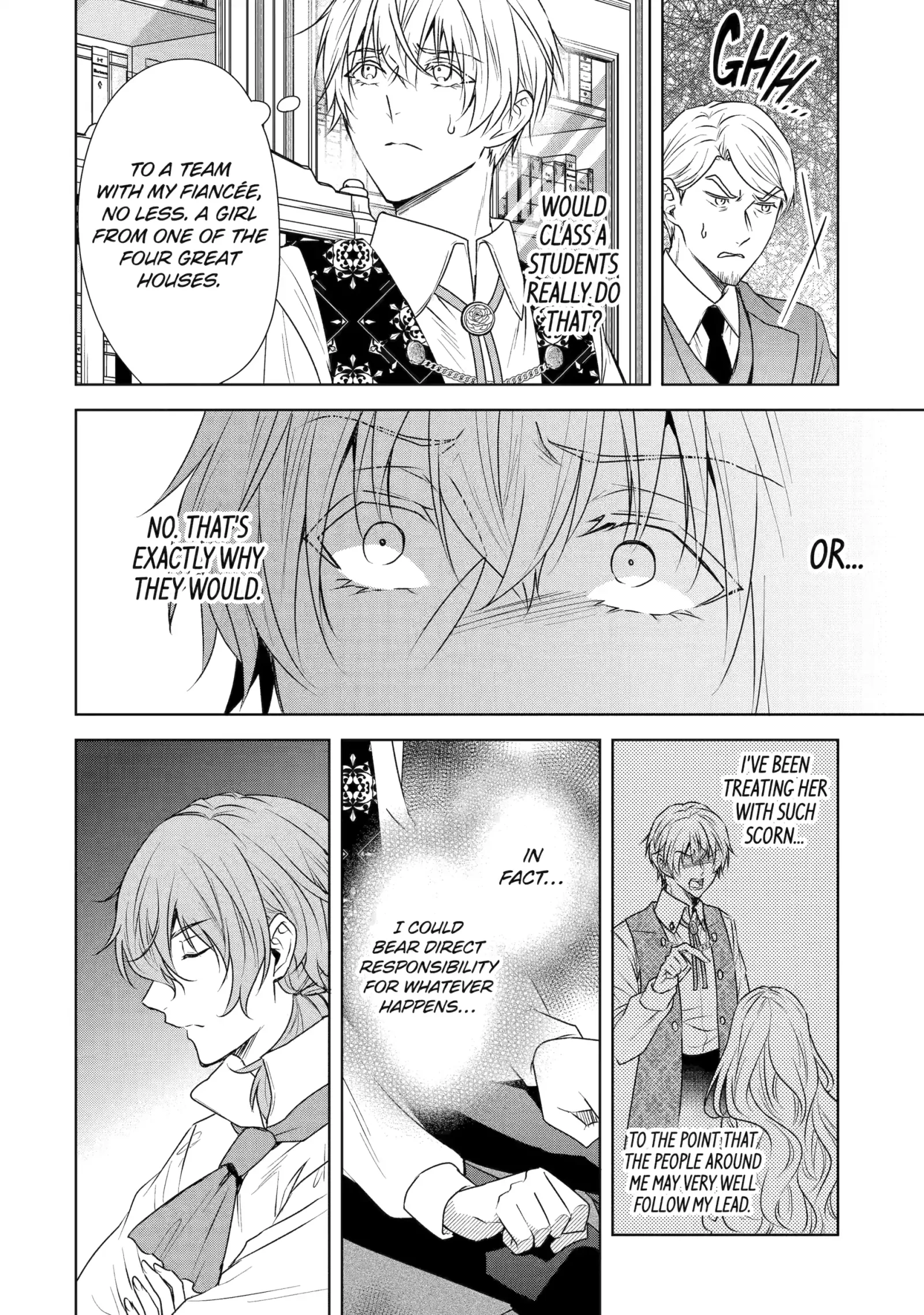 Kitai No Akujo, Mitabime no Jinsei De Musai Muno o Tanoshimu Chapter 13.1 page 12