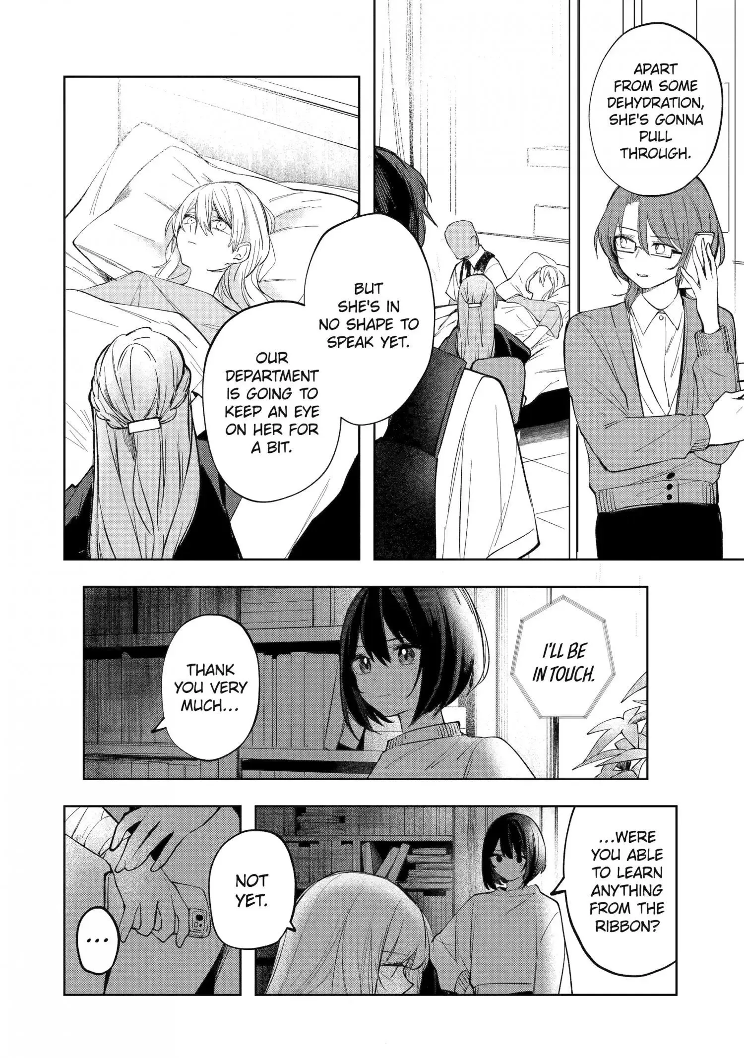 Ruby on the Cake - Hitogui Majo no Bansankai Chapter 6.2 page 9